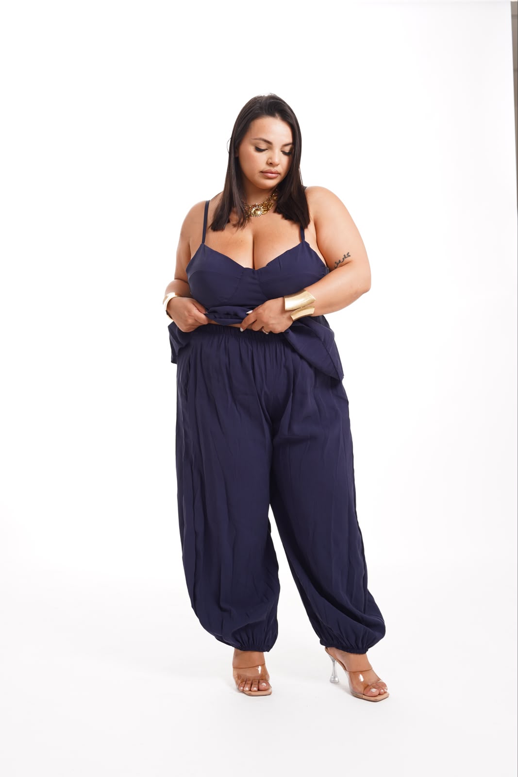 Coordinato Amira Blu