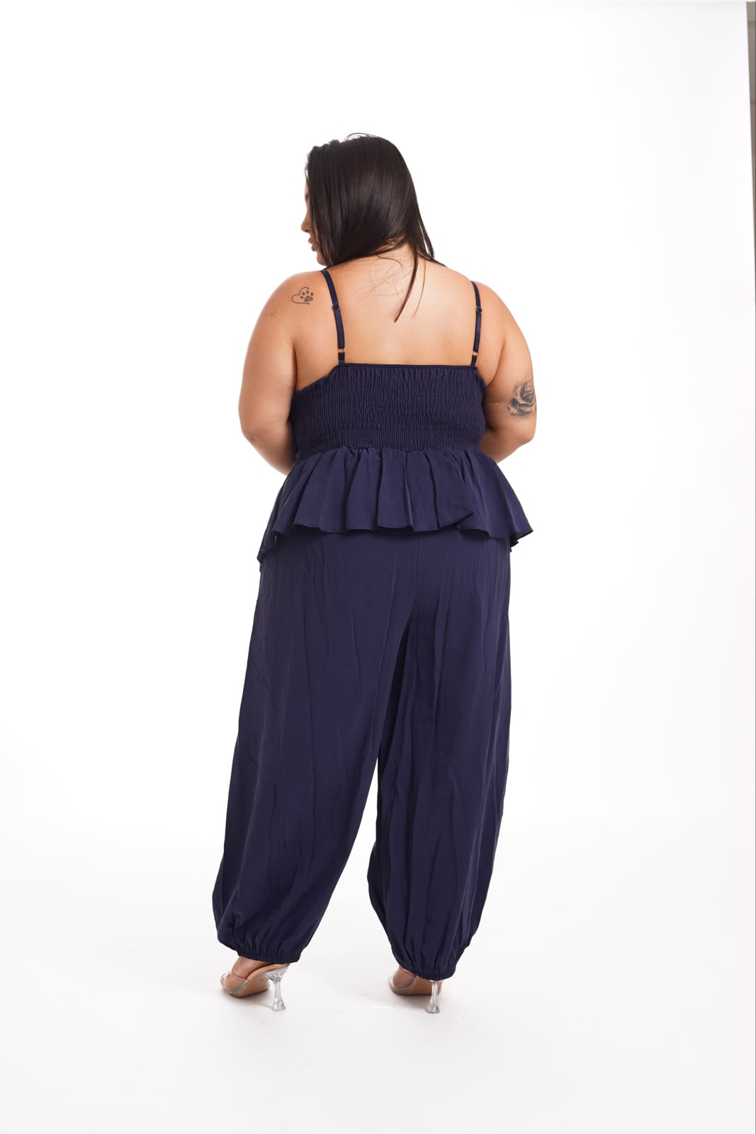 Coordinato Amira Blu