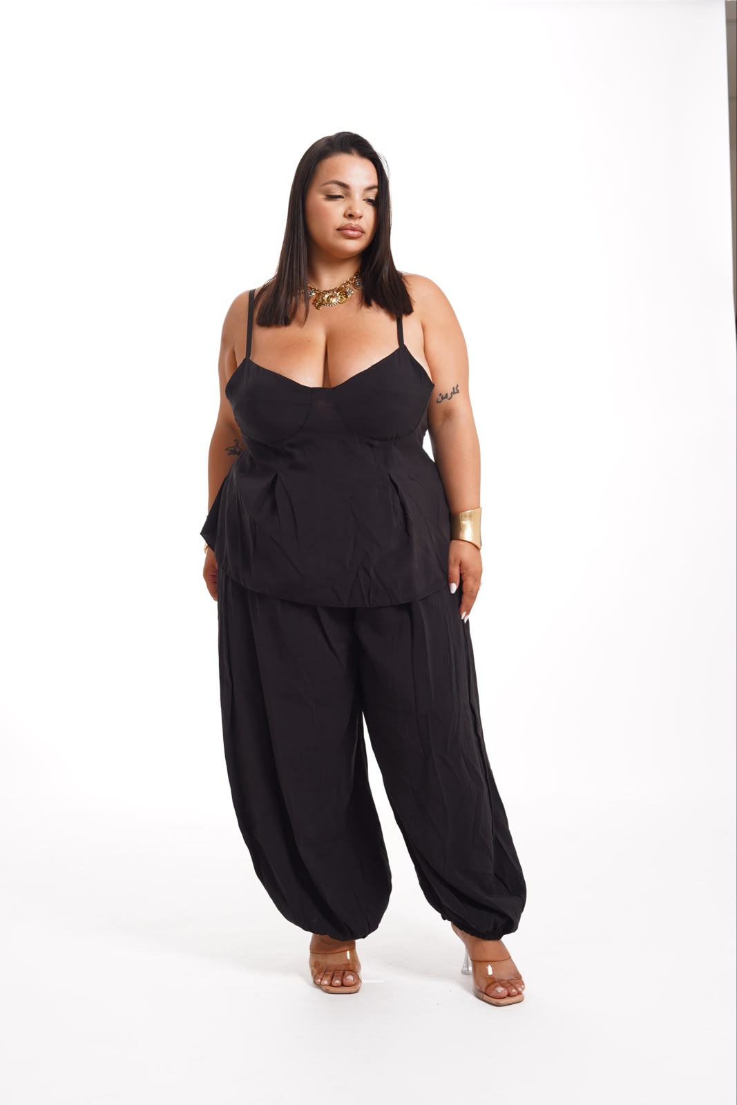 Coordinato Amira Nero