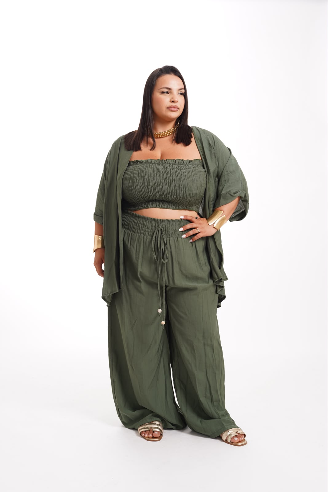 Cordset Three Verde