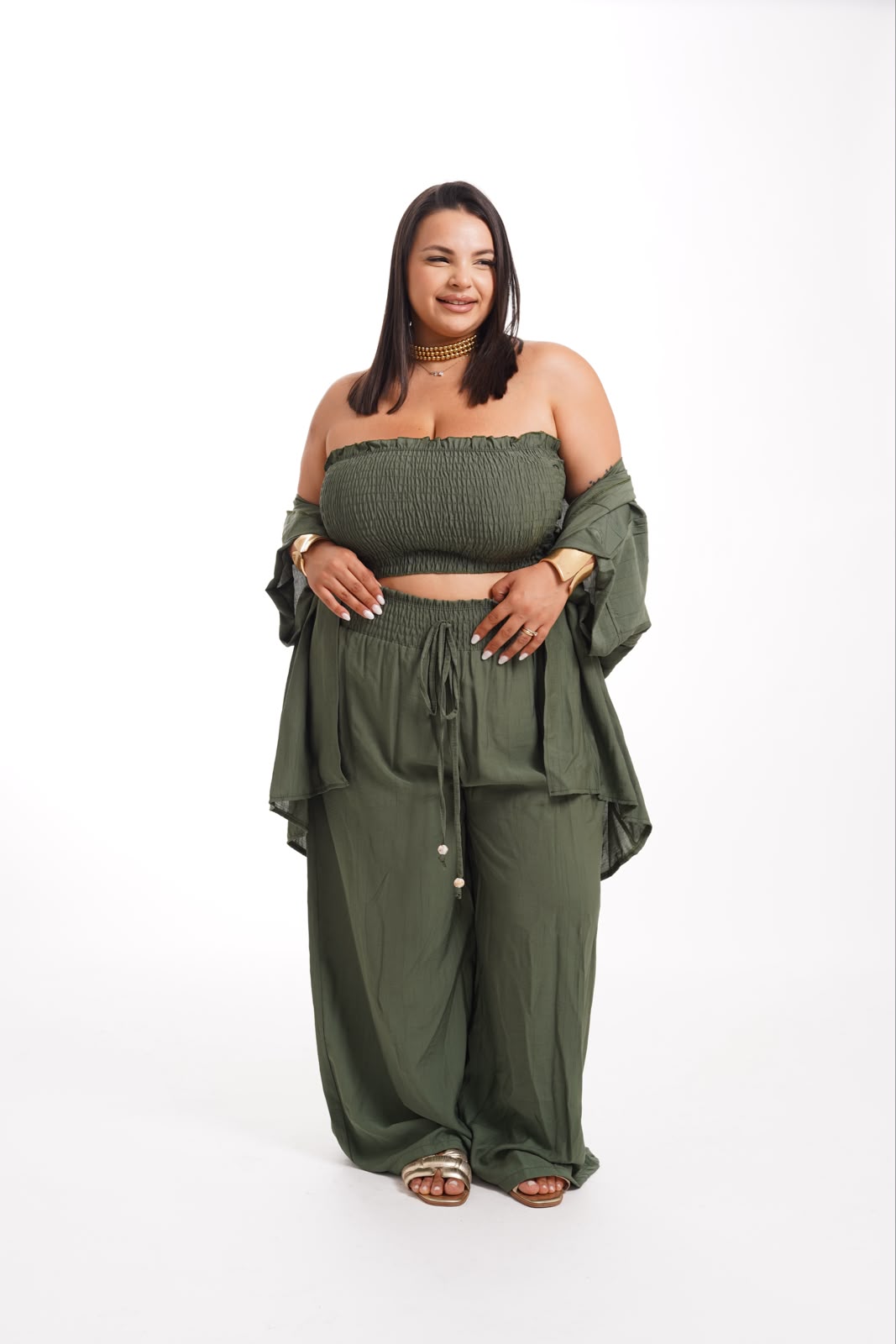 Cordset Three Verde