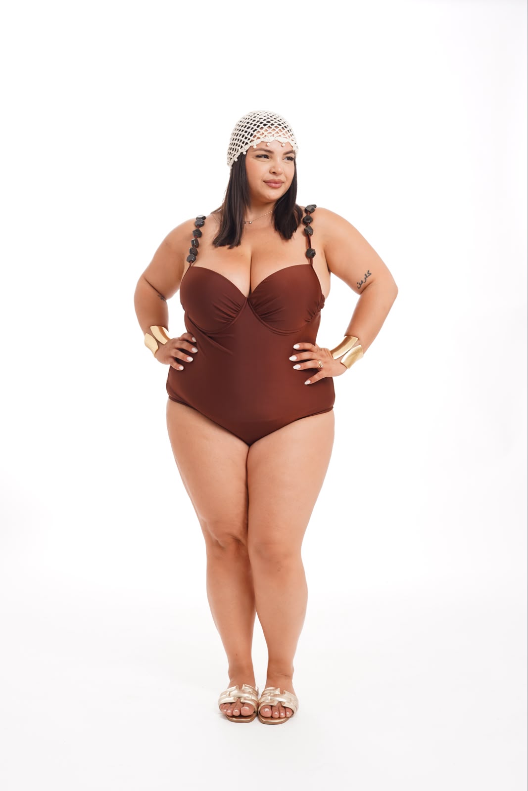 Costume Stone Marrone