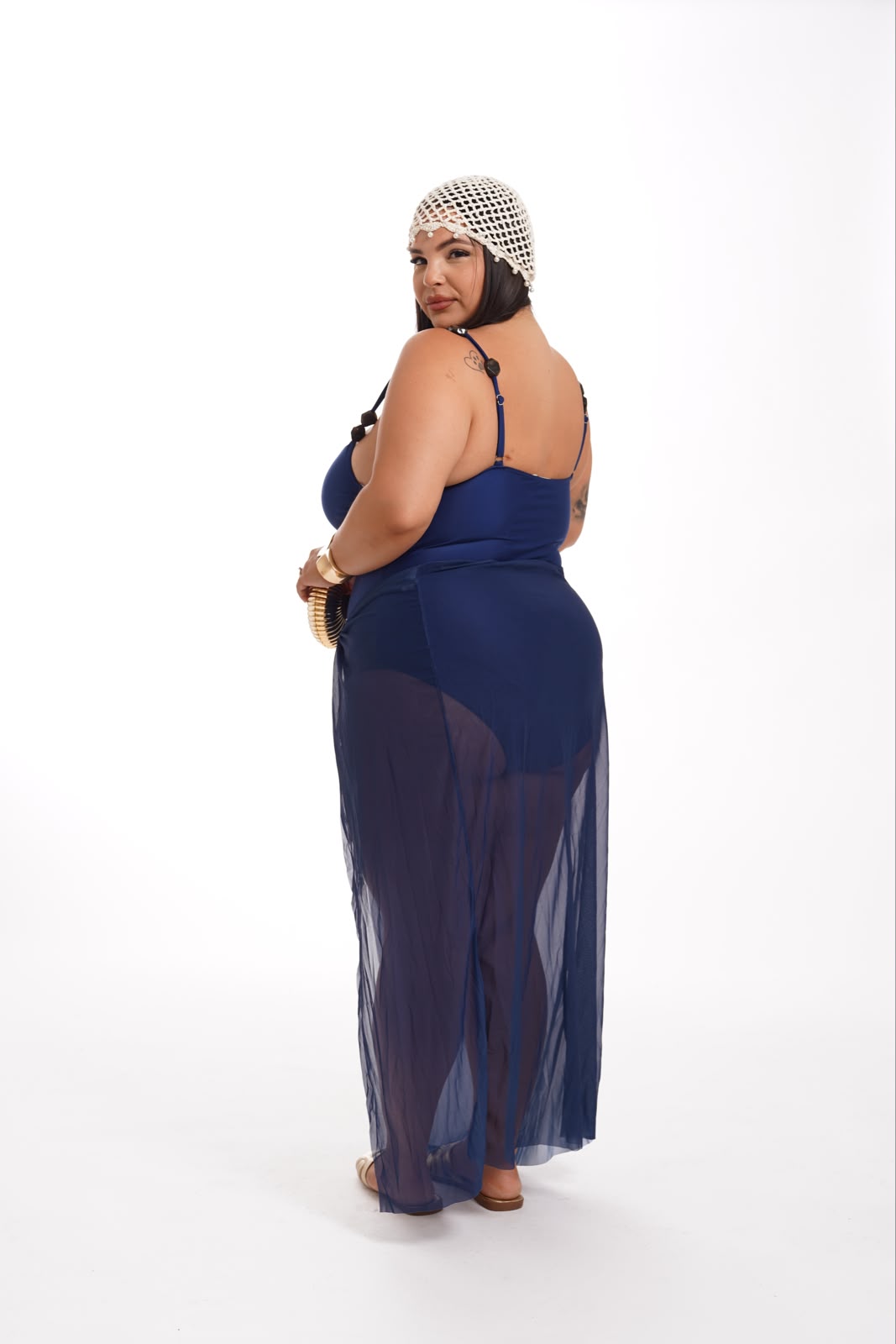Costume Stone Blu