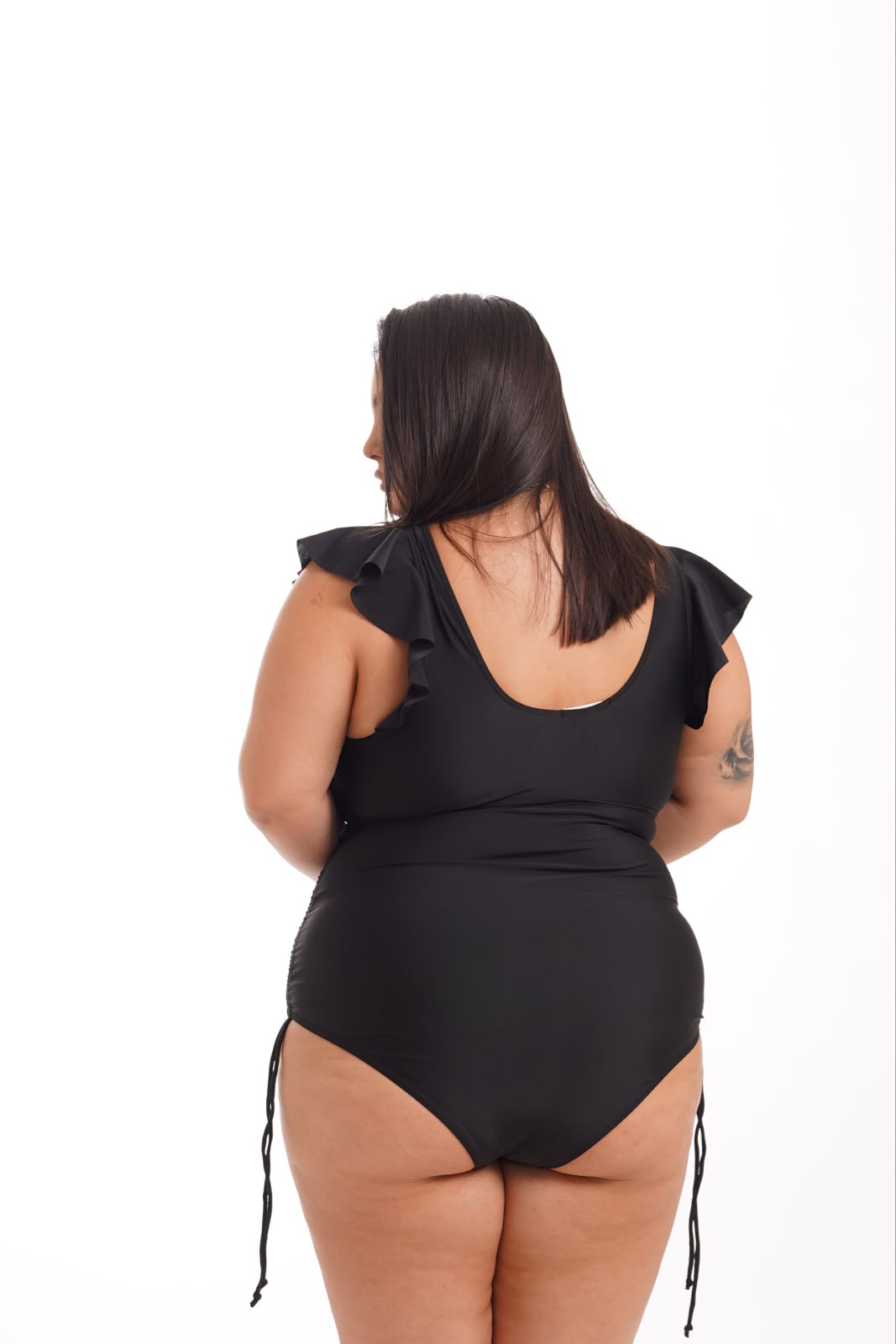 Costume Intero Goccia Nero