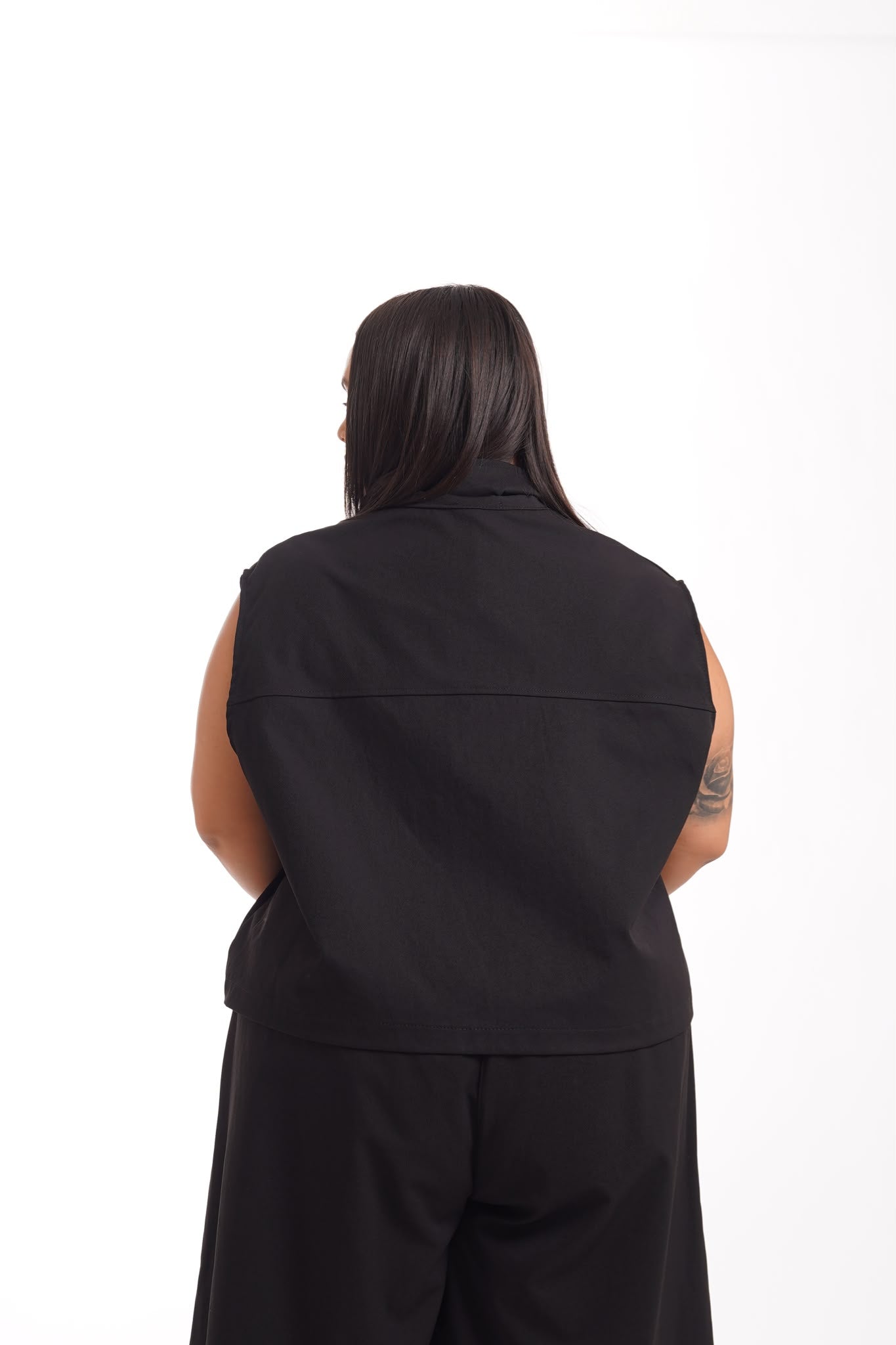 Giacca Gilet Nero