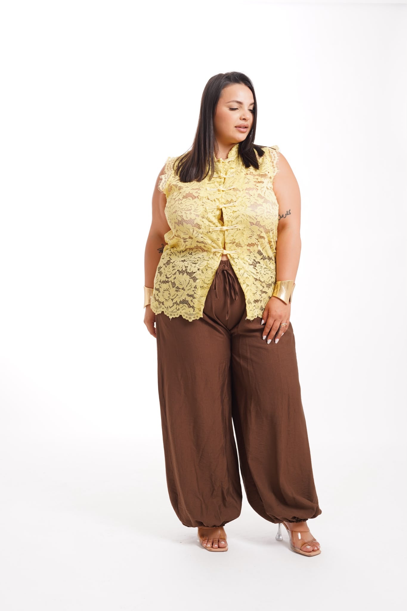 Pantalone Beruit Marrone