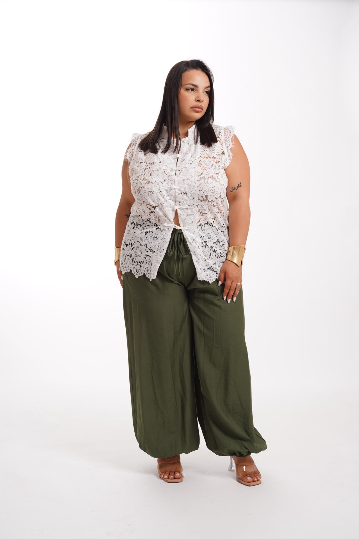 Pantalone Beruit Verde