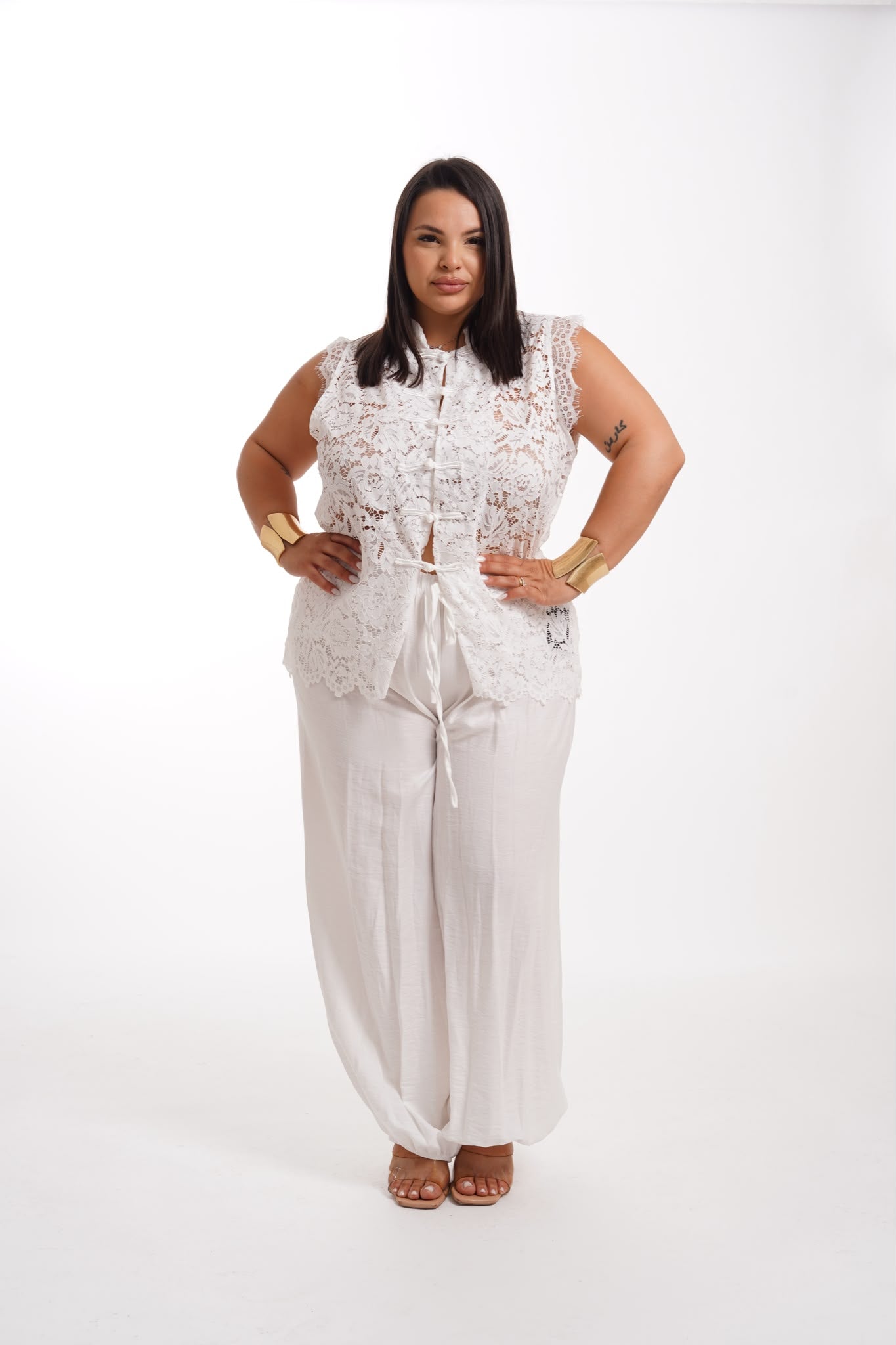 Pantalone Beruit Bianco