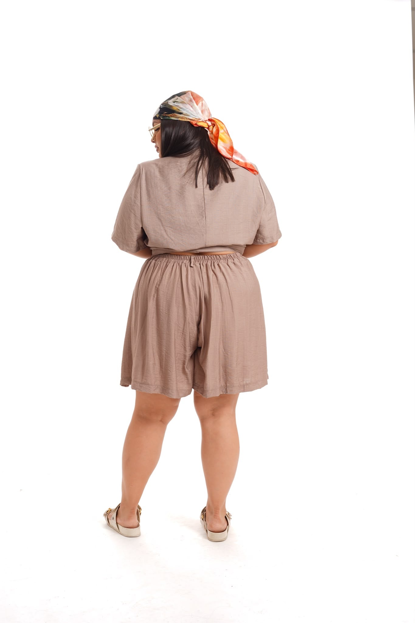 Shorts Shanghai Beige
