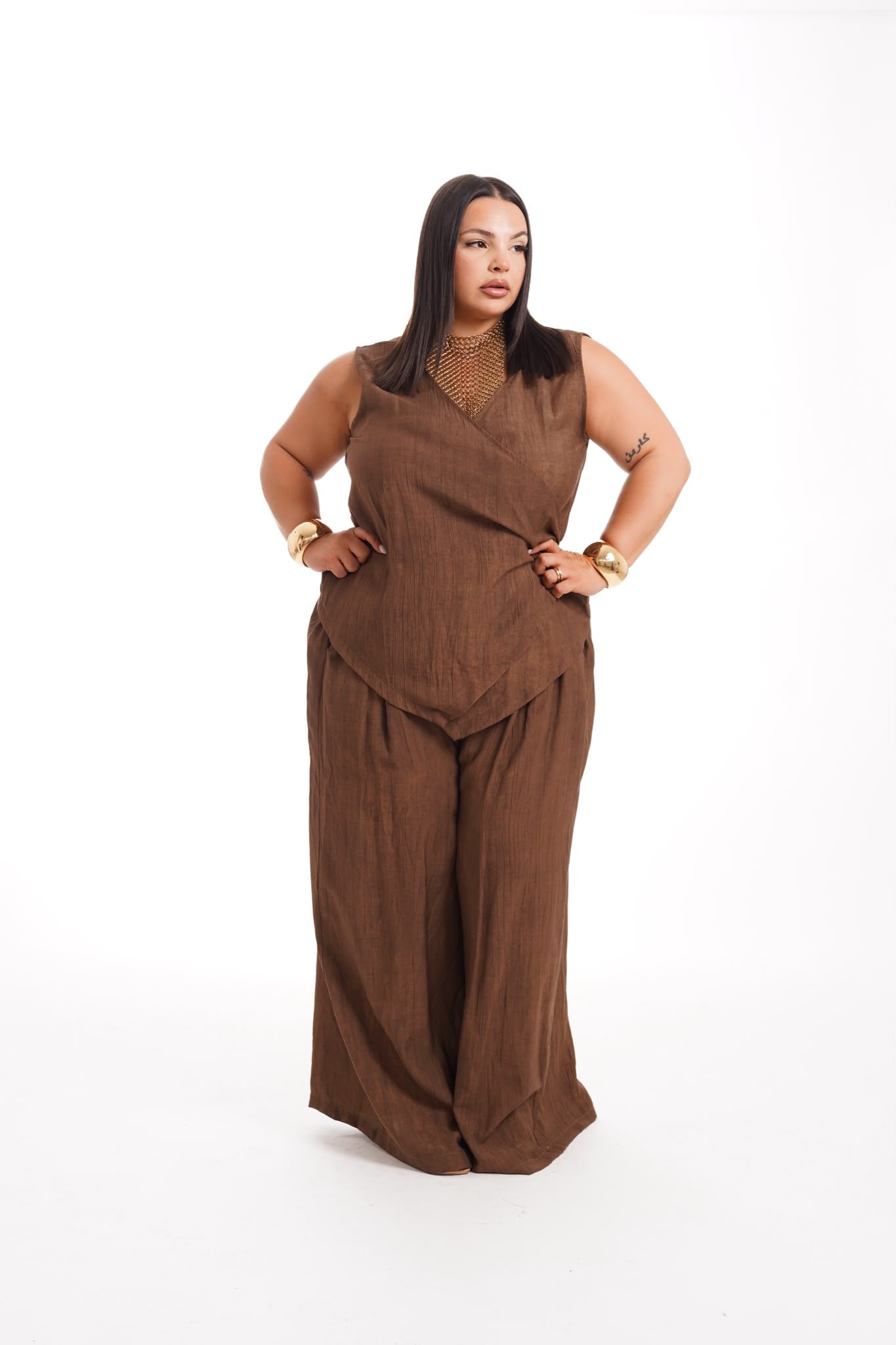 Coordinato Clio Marrone