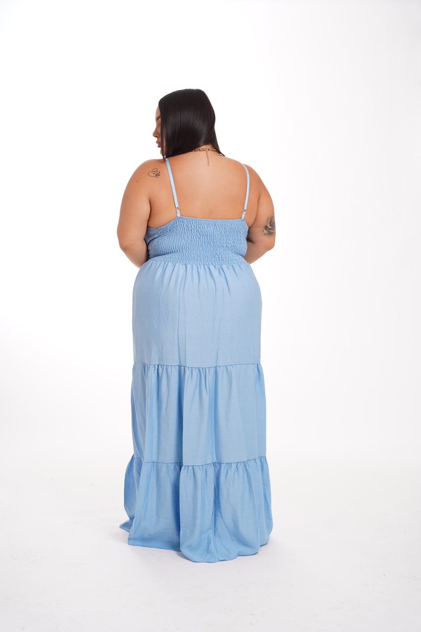 Dressv Ornella Azzurro