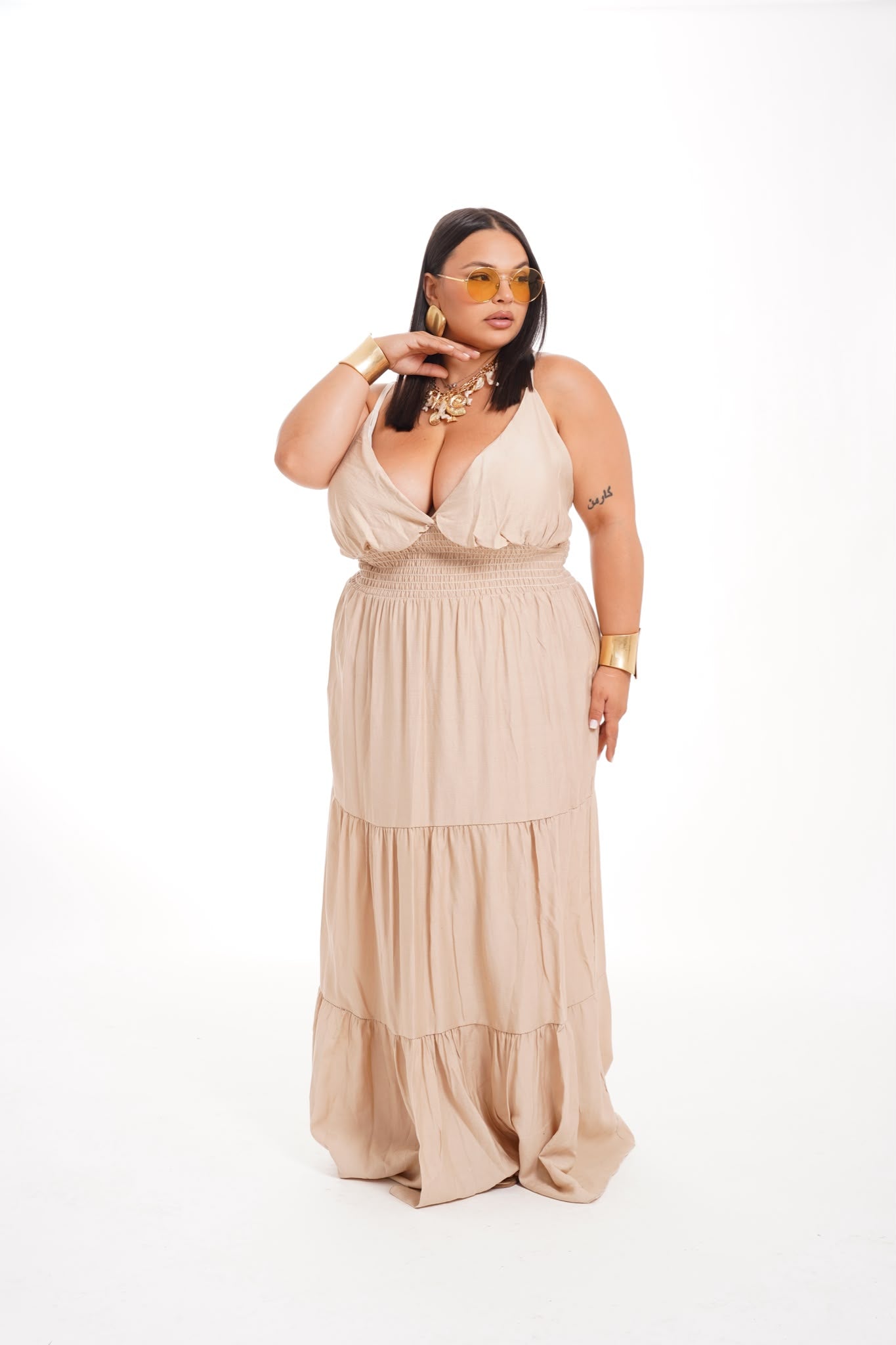 Dressv Ornella Beige