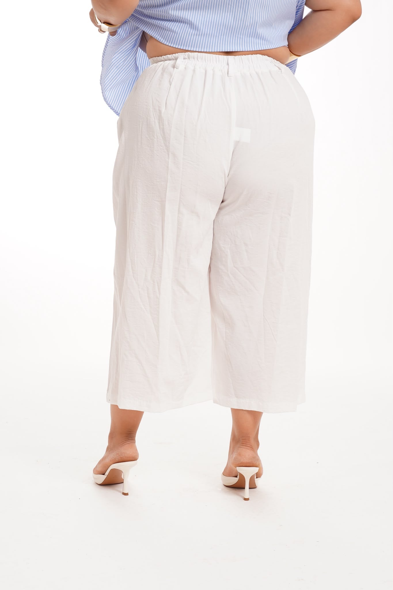 Pantalone Myky Bianco