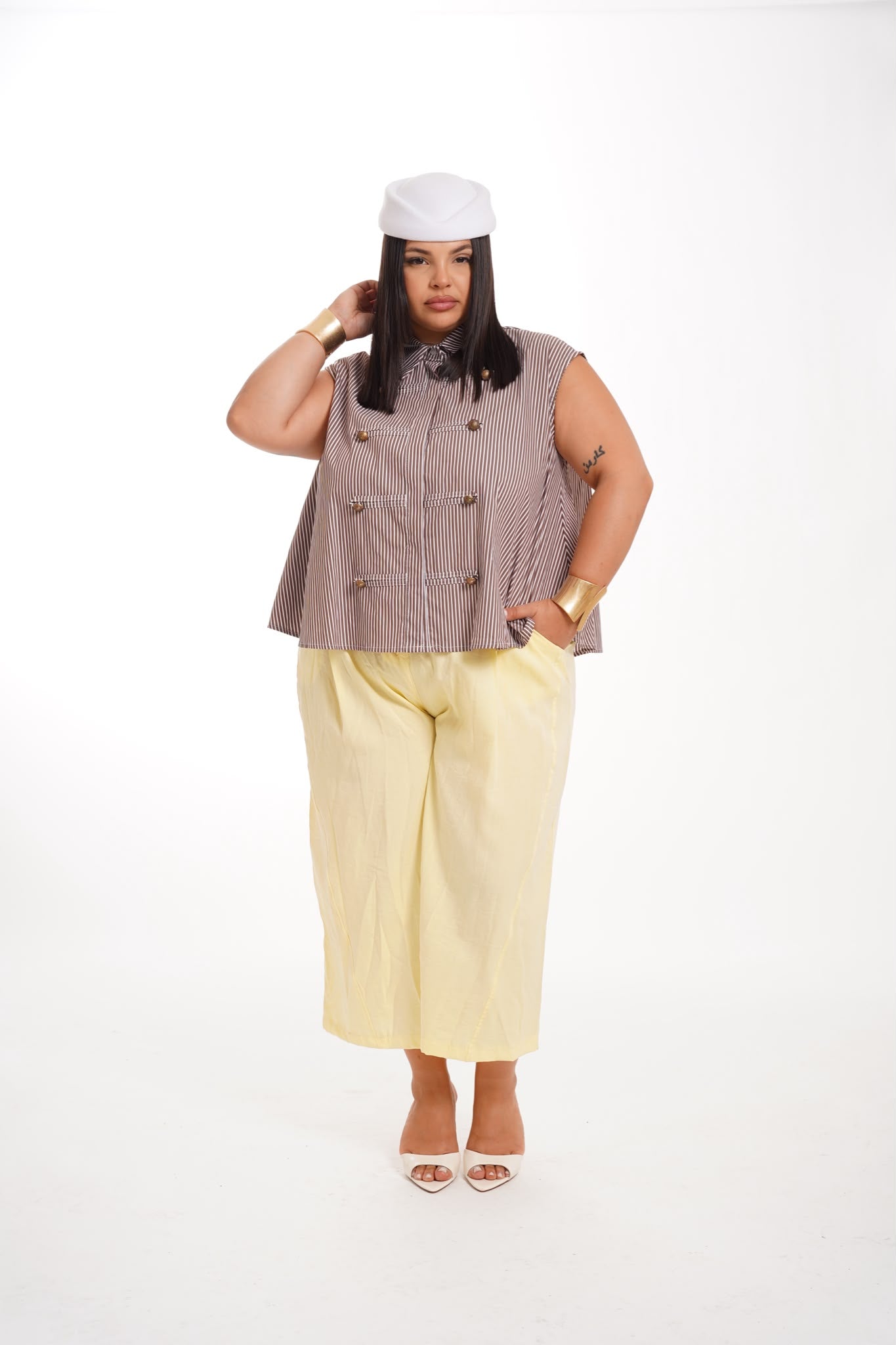 Pantalone Myky Giallo