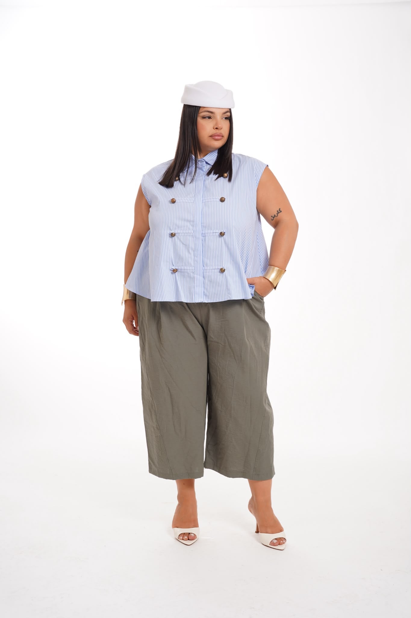 Pantalone Myky Verde