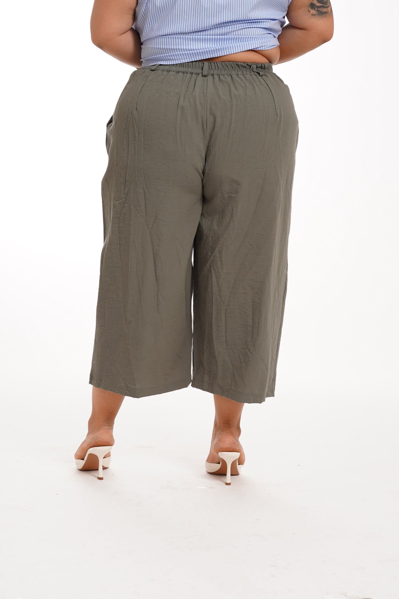 Pantalone Myky Verde