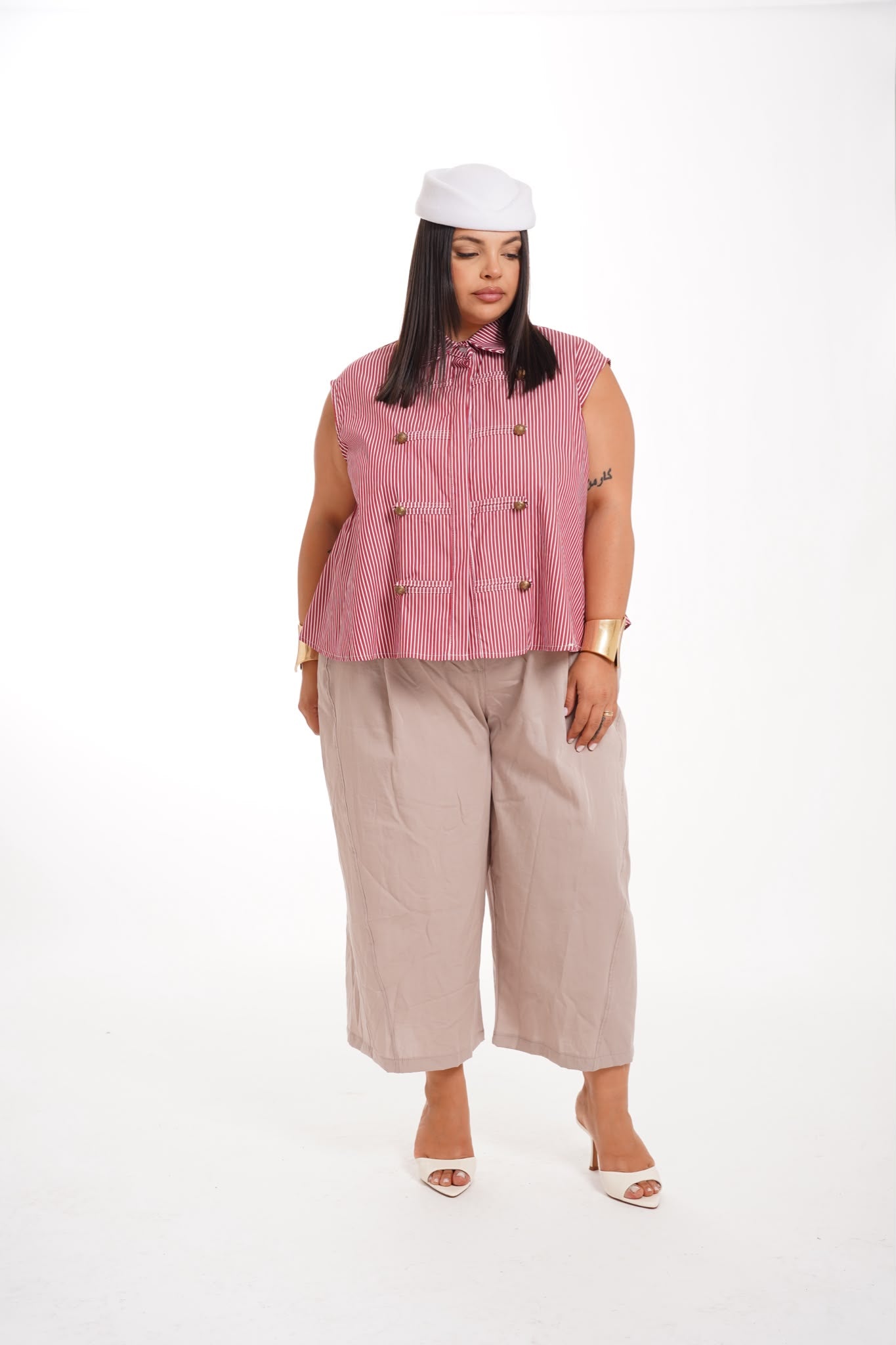 Pantalone Myky Tortora