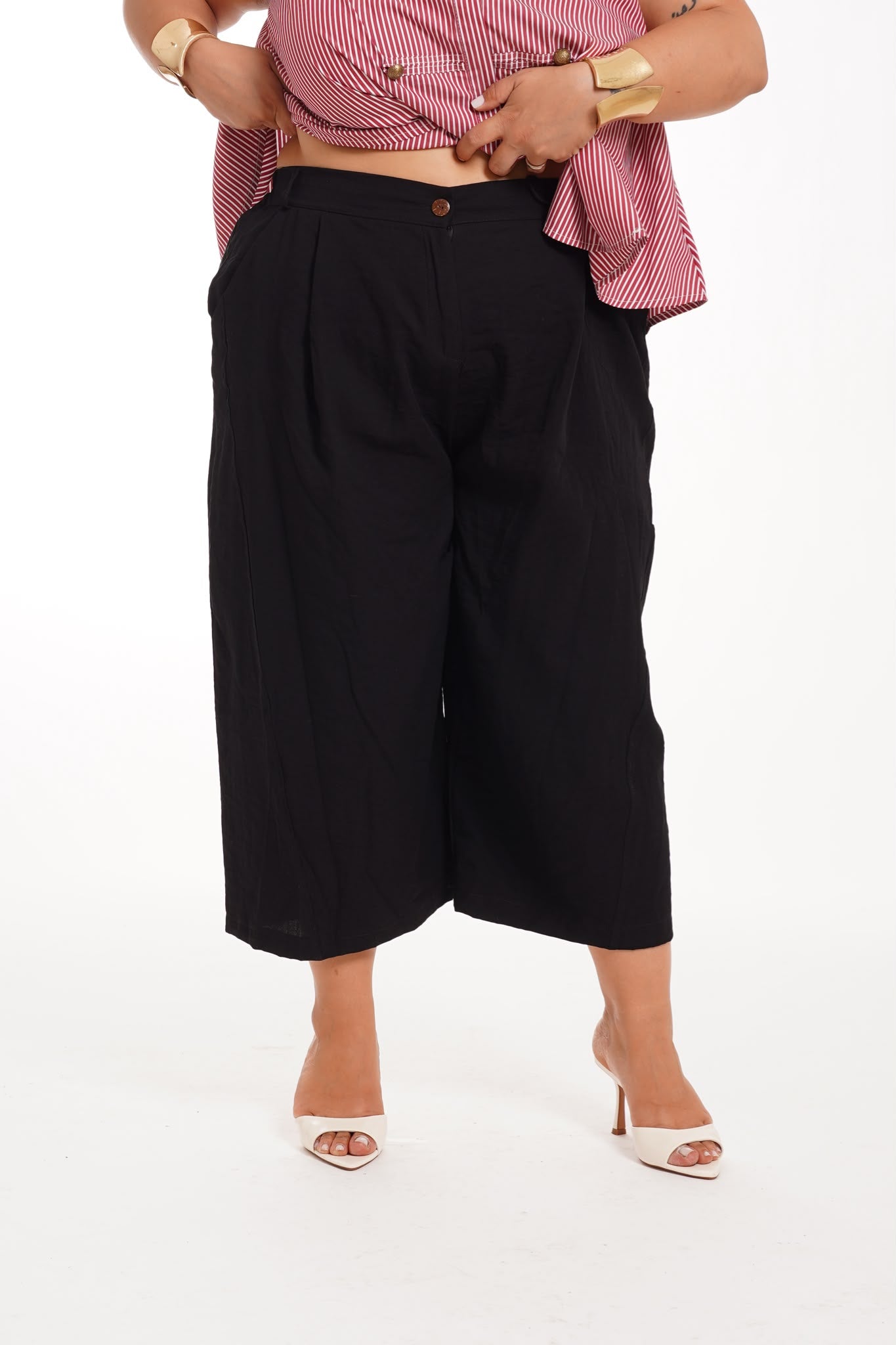 Pantalone Myky Nero
