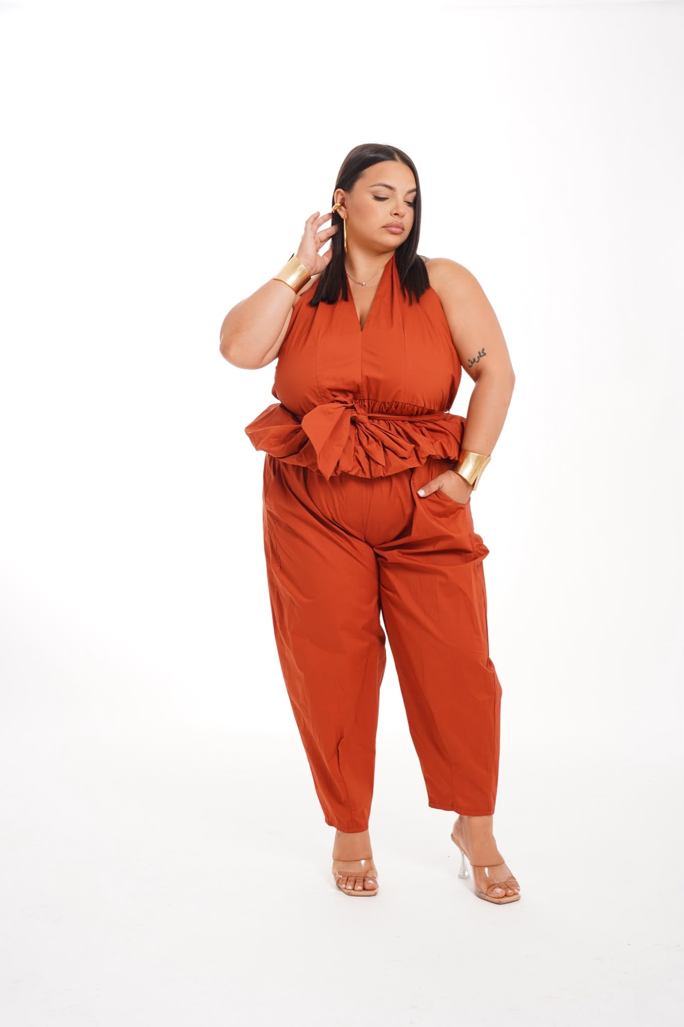 Coordinato Kendal Ruggine
