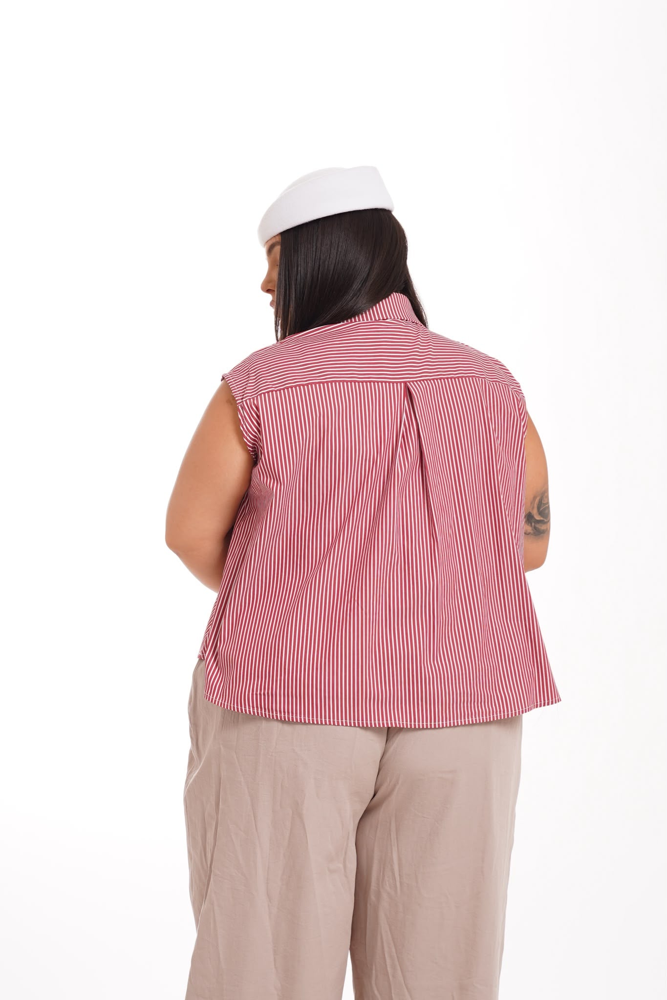 Camicia Righino Botton Bordeaux