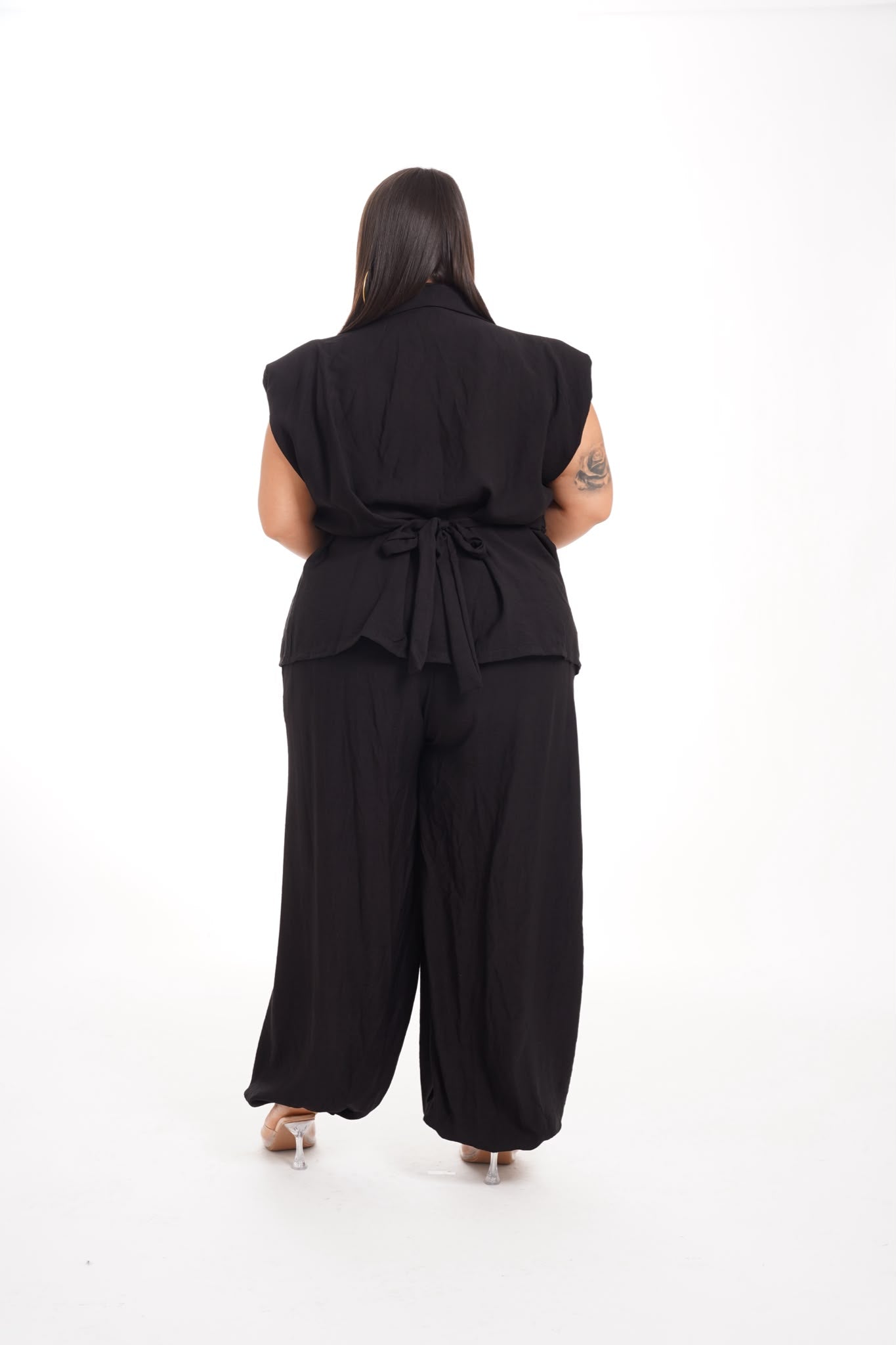 Coordinato Mersia Nero