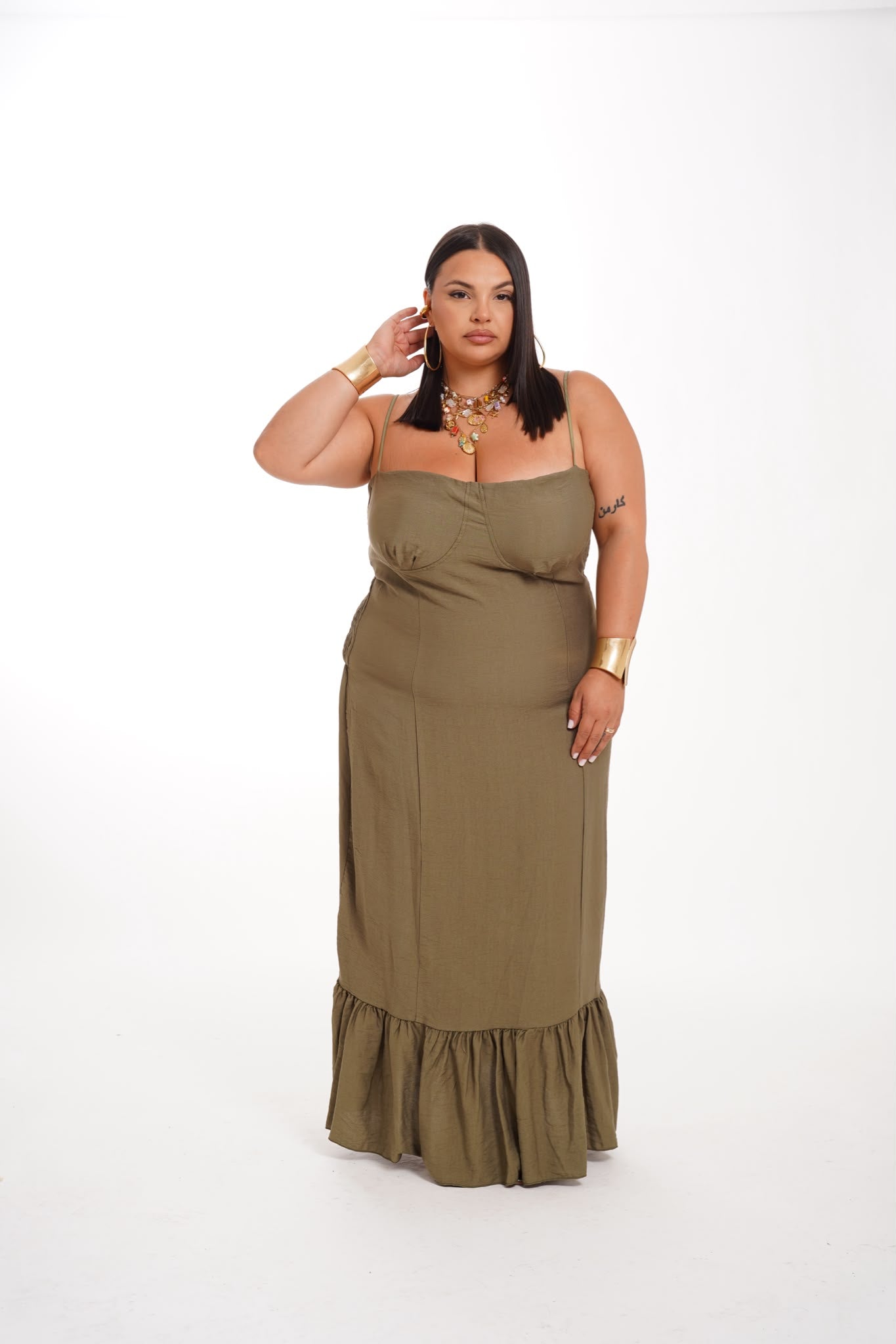 Abito Sam 501 Verde Militare