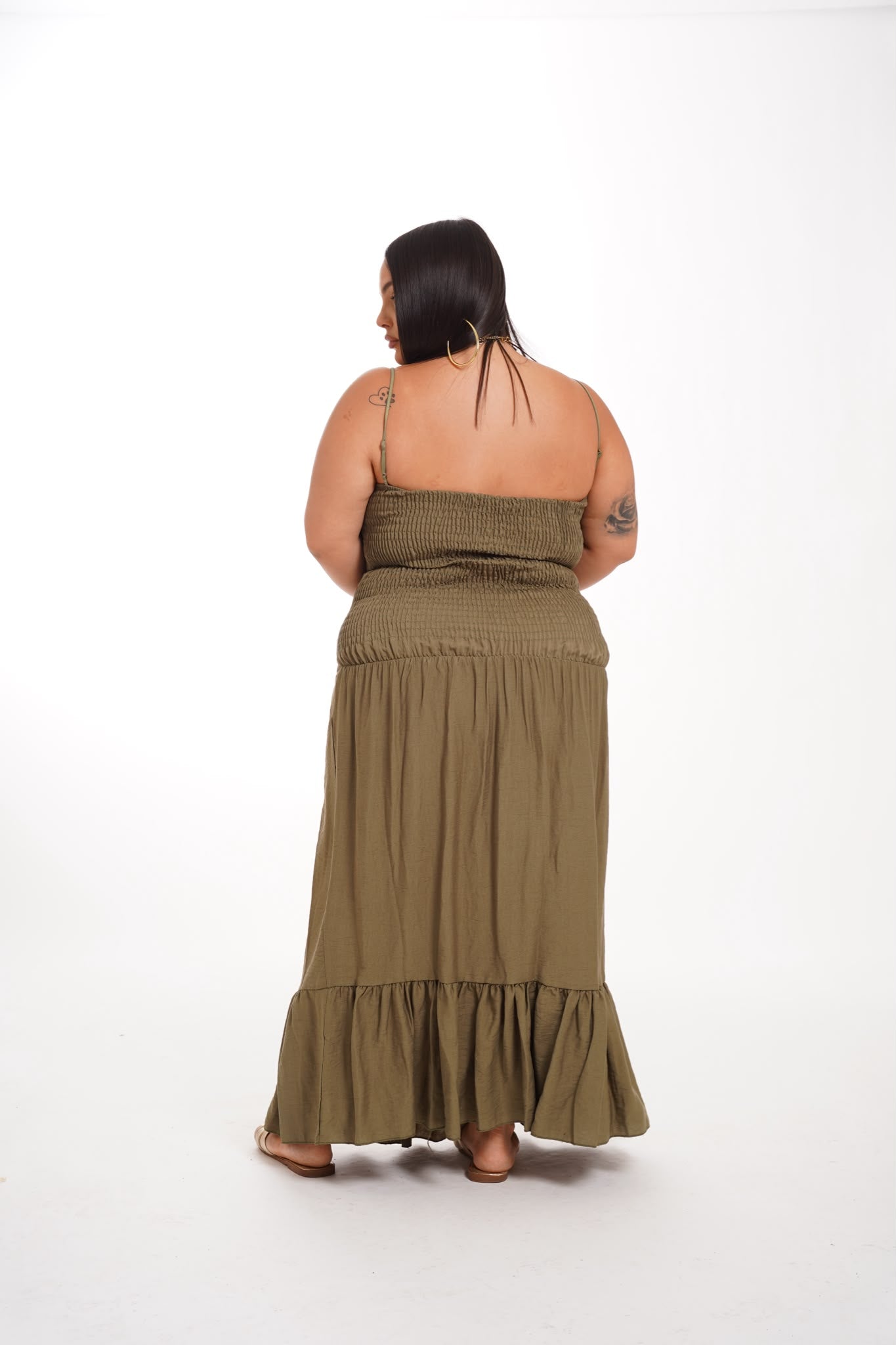 Abito Sam 501 Verde Militare