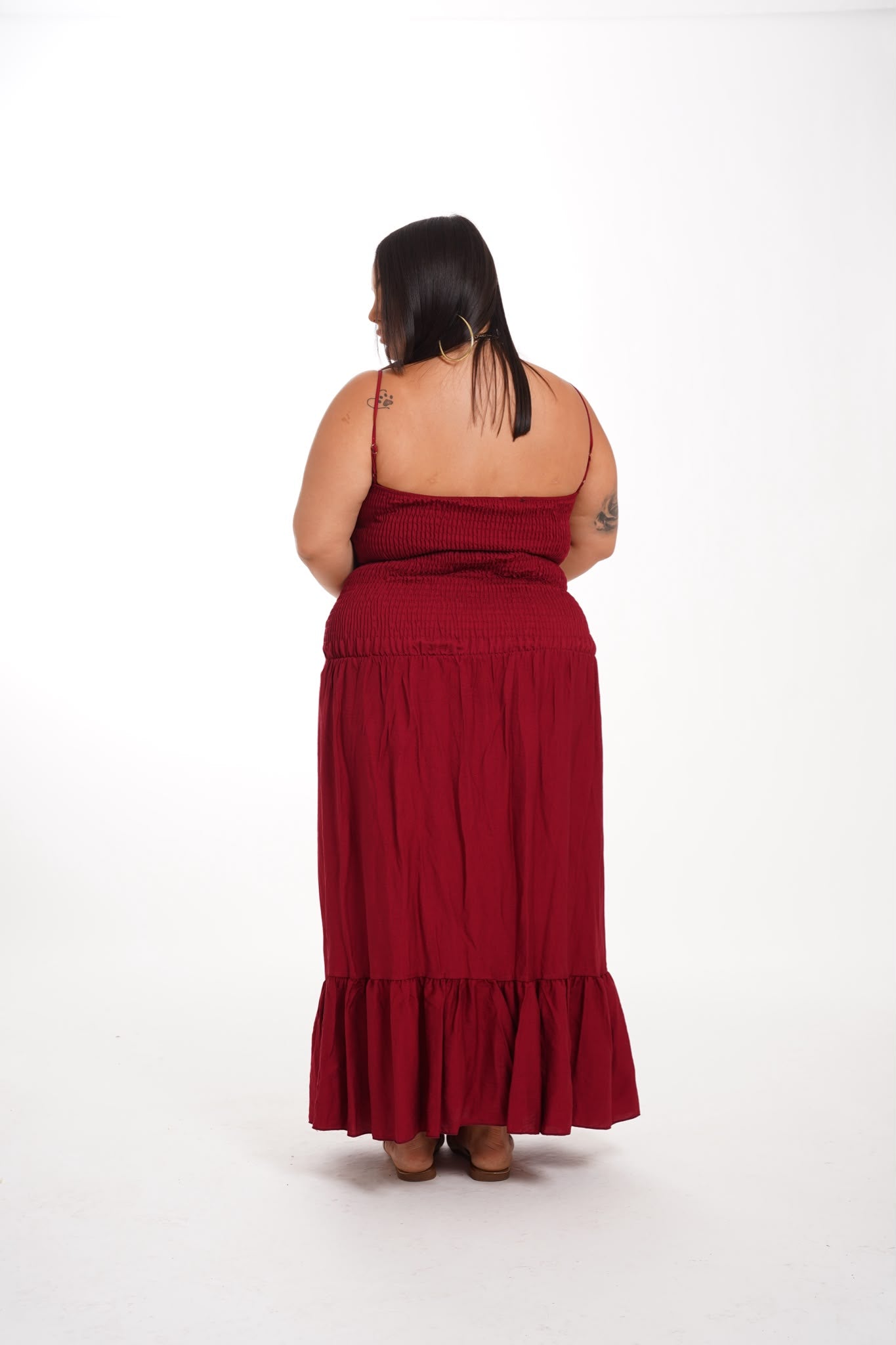 Abito Sam 501 Bordeaux