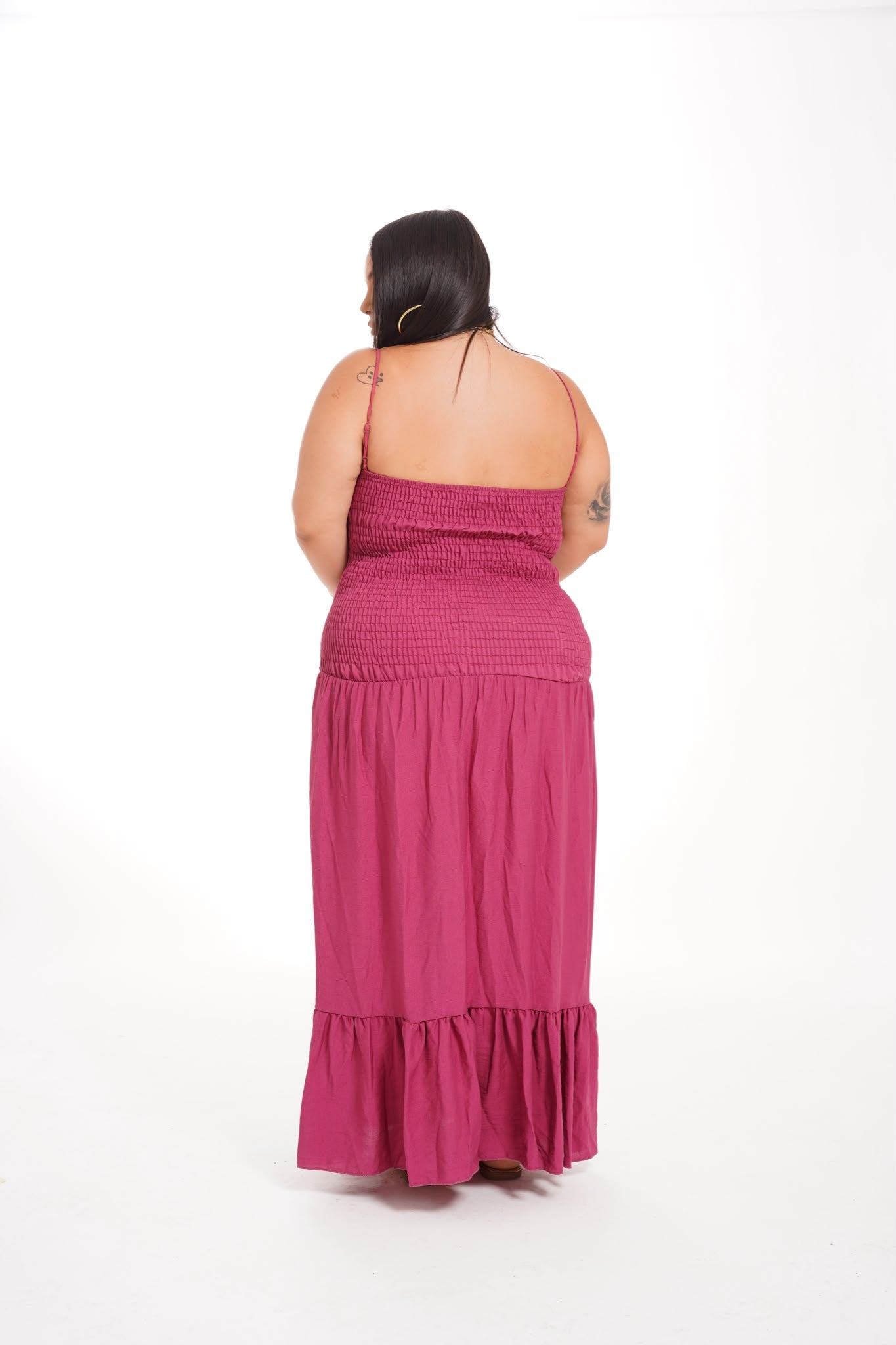Abito Sam 501 Magenta