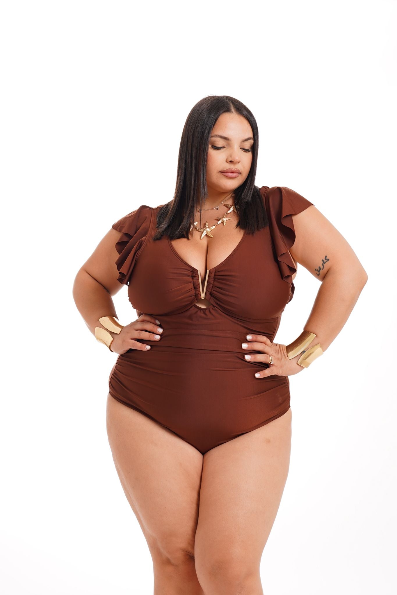 Costume Wiktoria Marrone