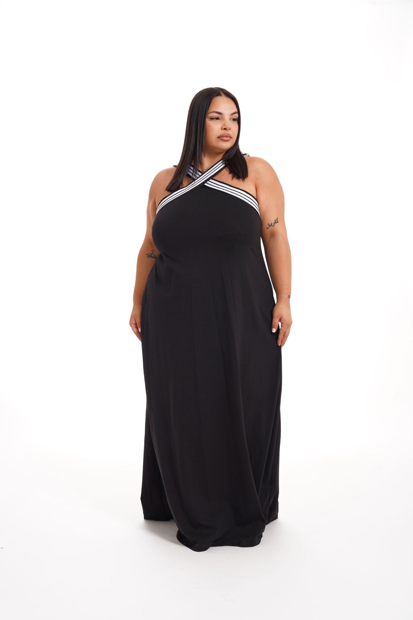 Dress Rifinitura Nero