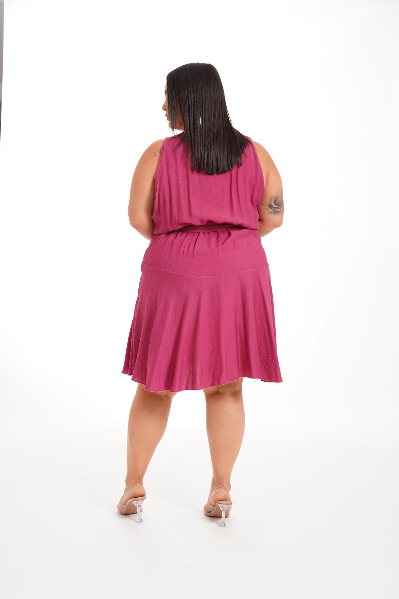 Dress Portafoglio Camilla Magenta