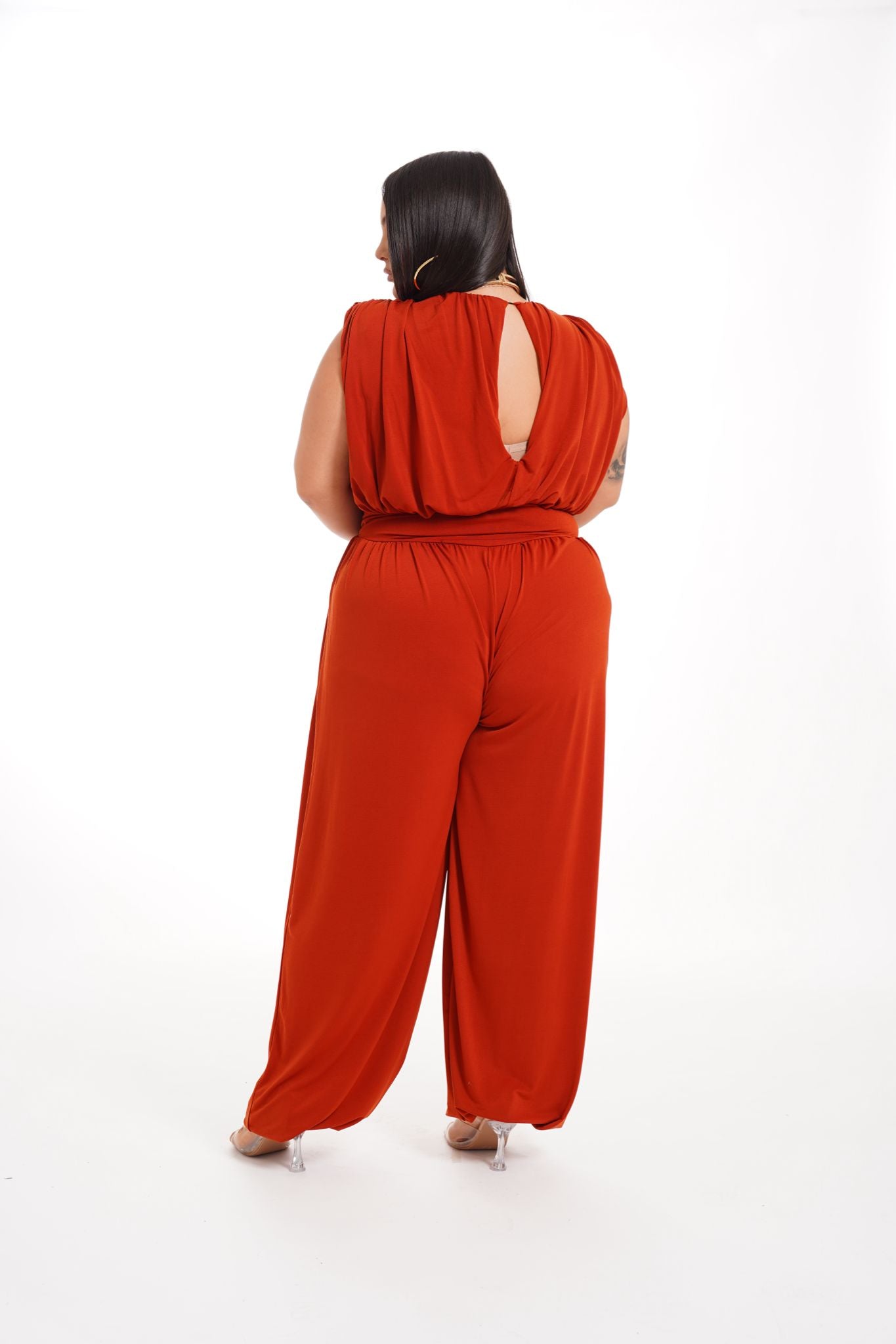 Tuta Leila Ruggine