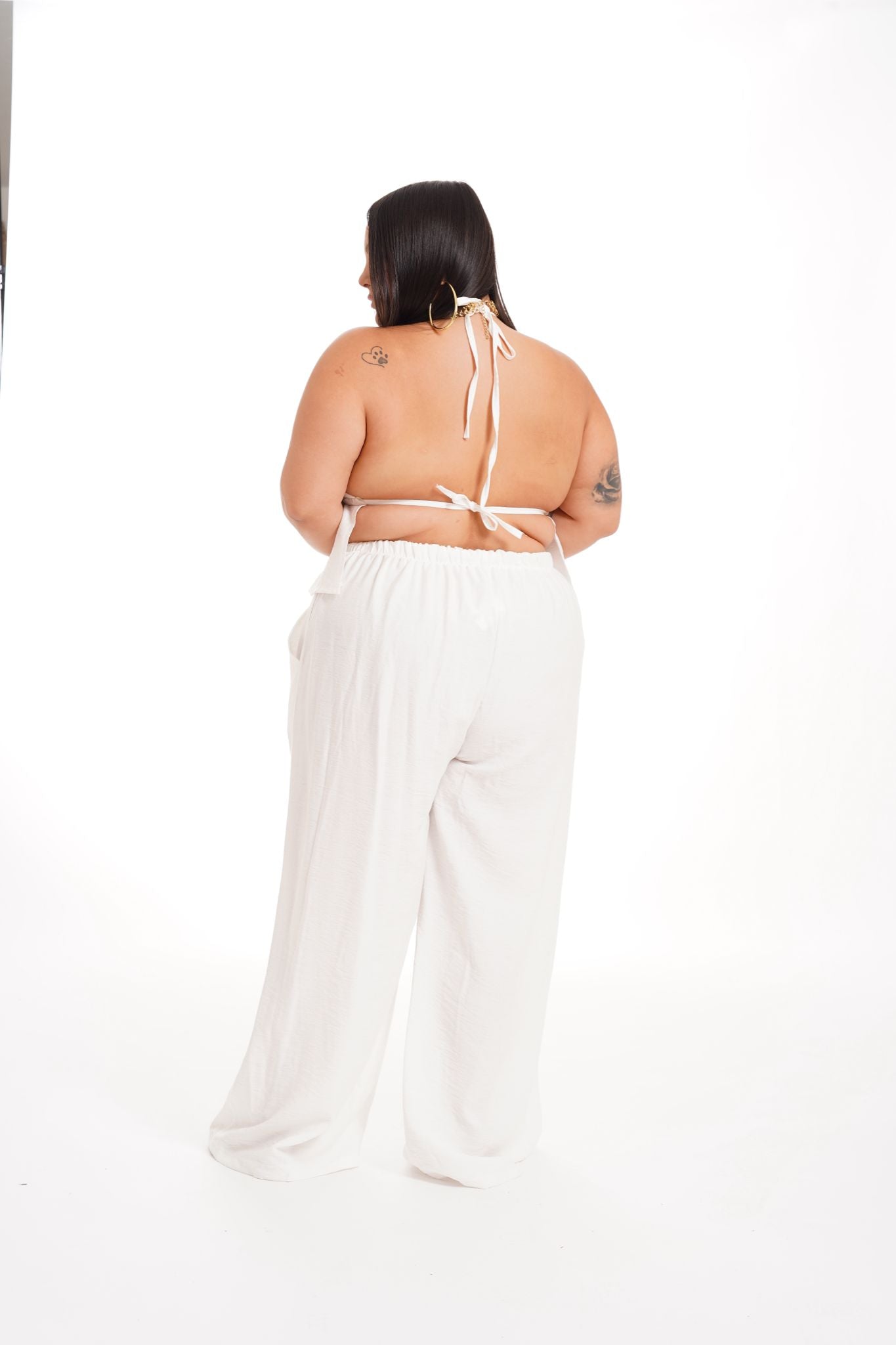 Coordinato Marsala Bianco