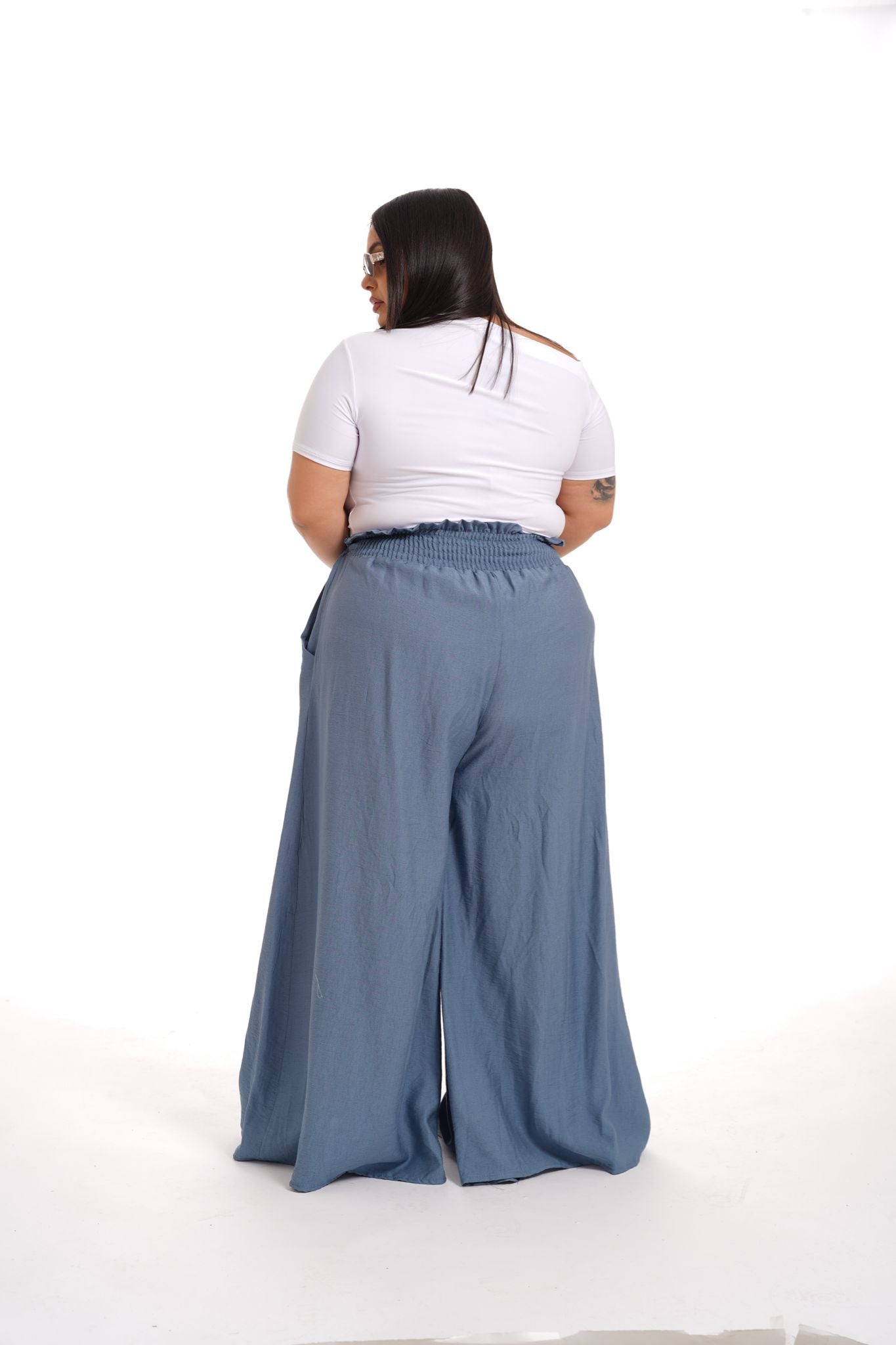 Pantalone Asia Polvere
