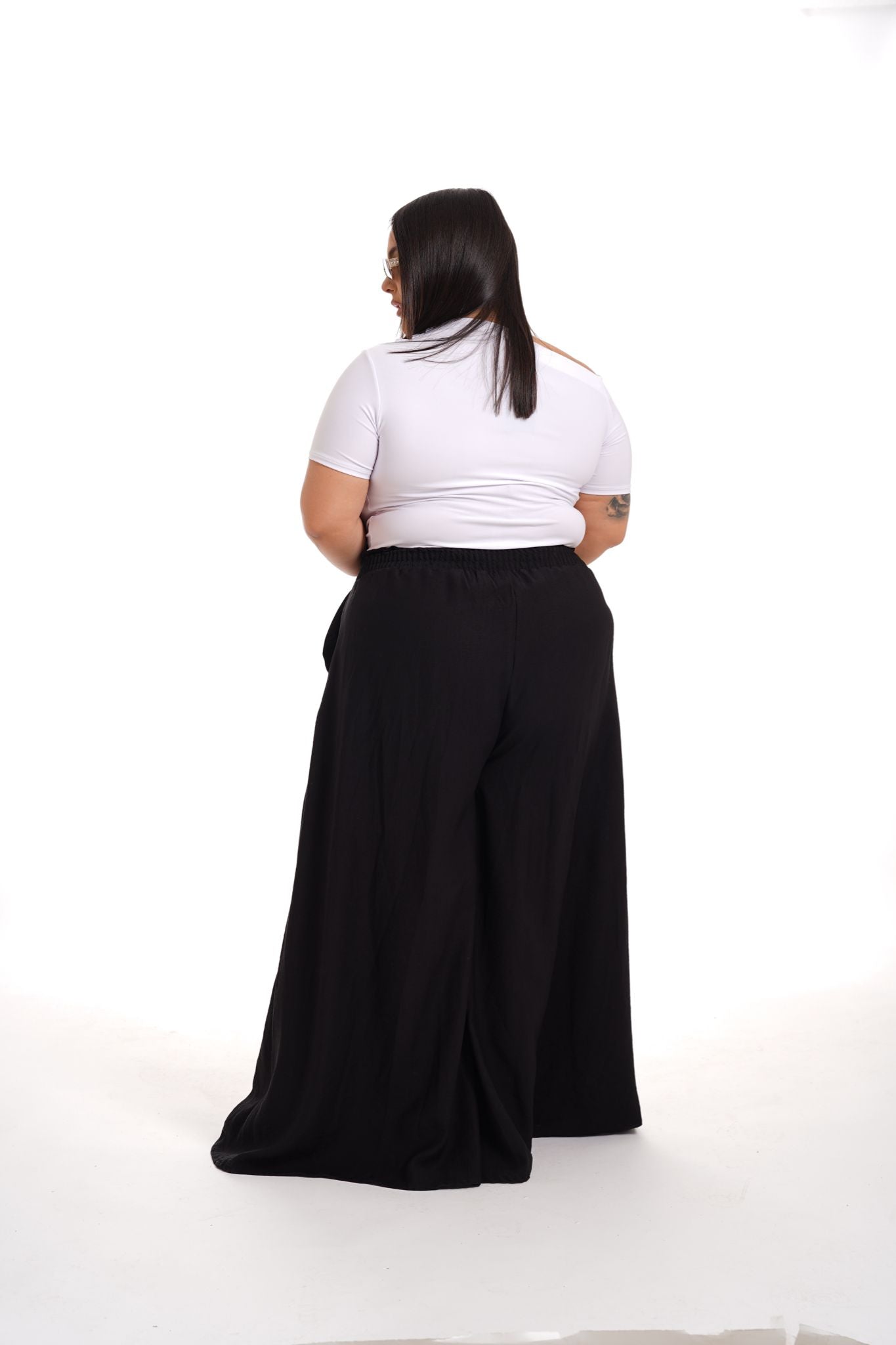Pantalone Asia Nero