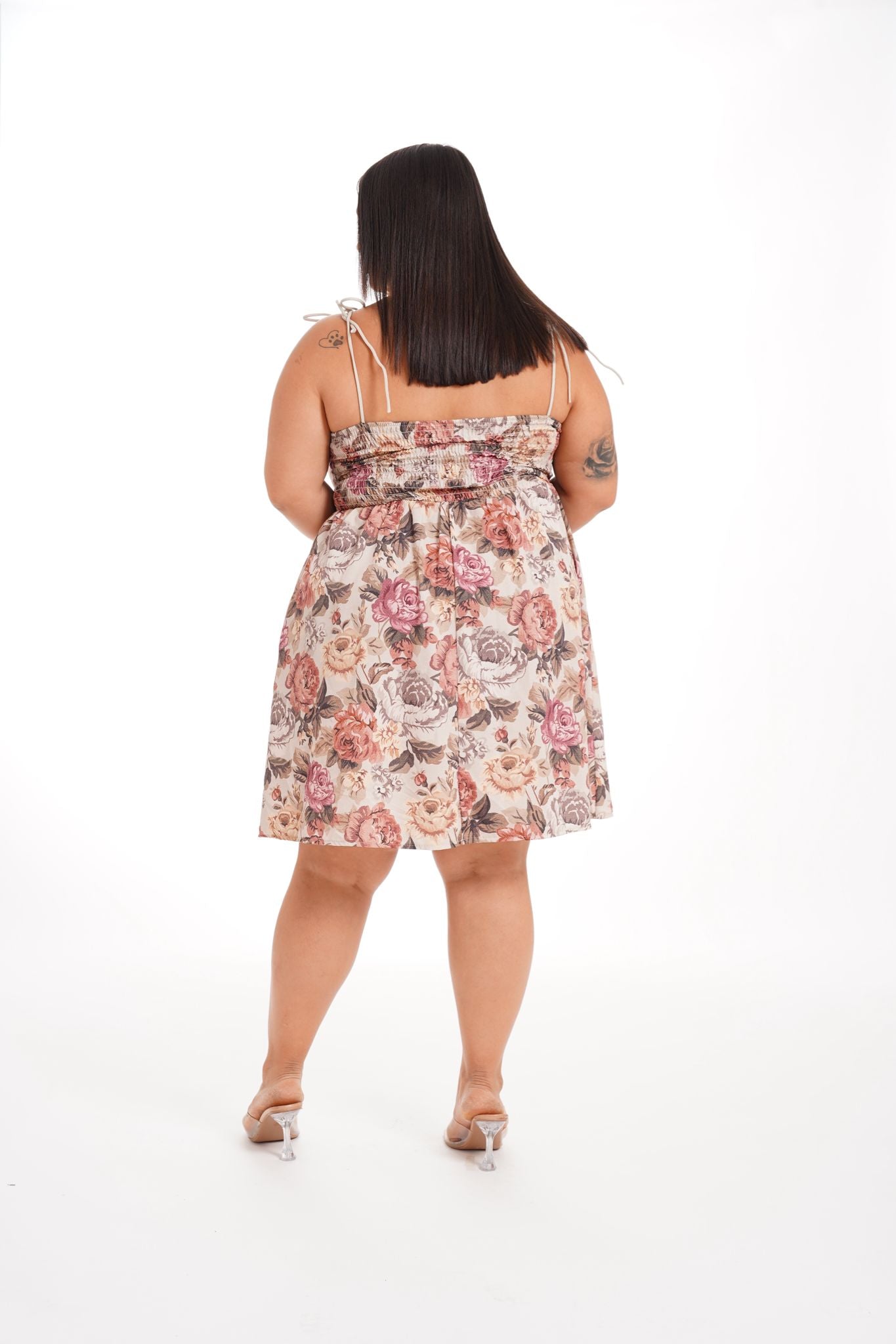 Dress Flower Bambolina Bianco