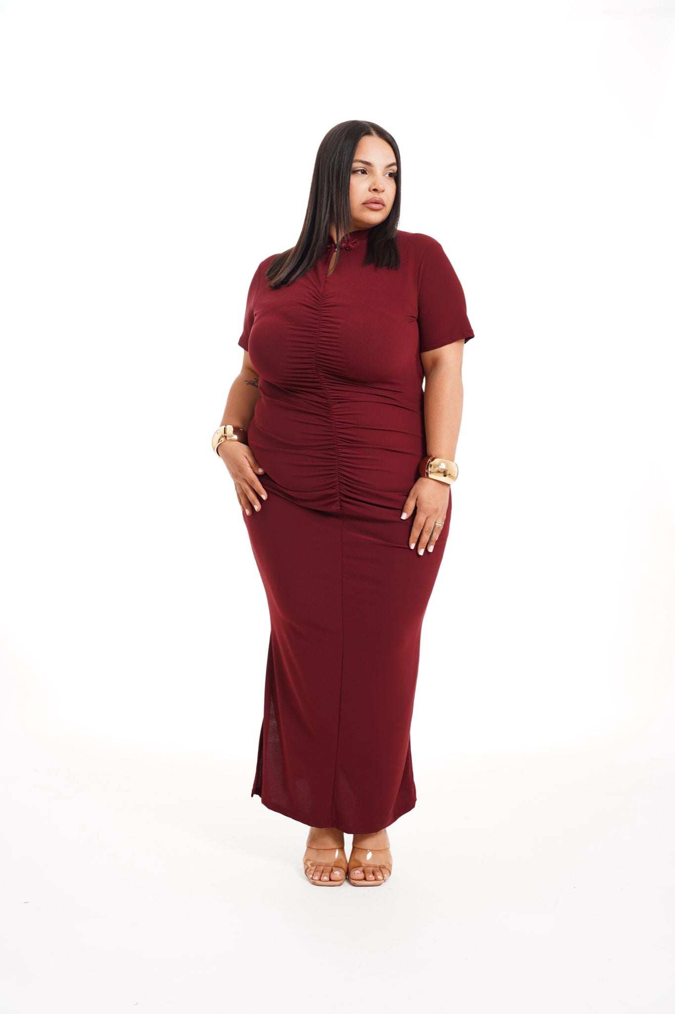Dress Tokyio Bordeaux