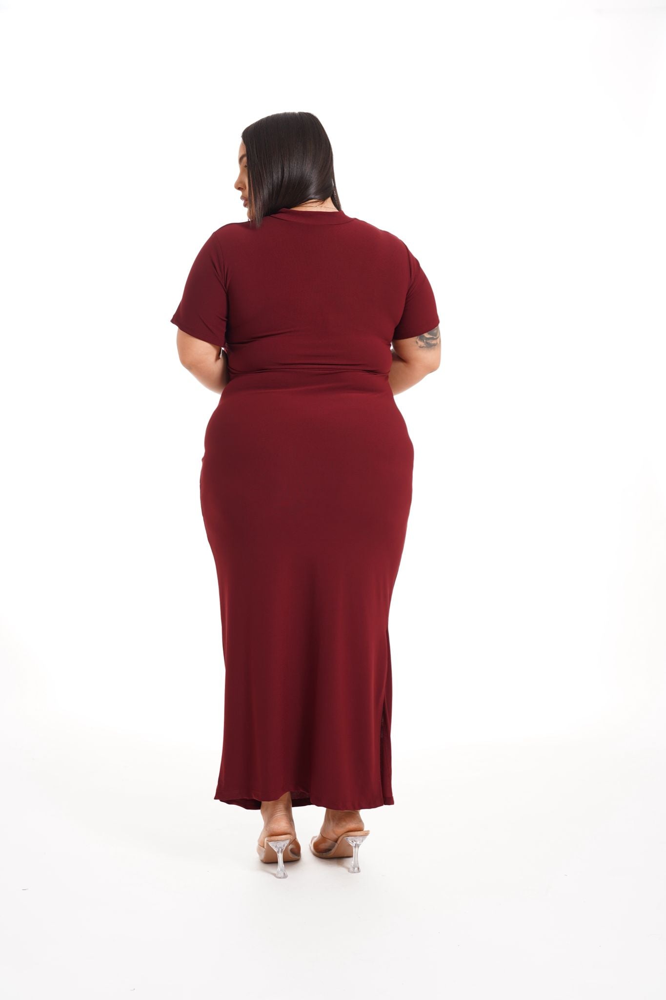Dress Tokyio Bordeaux