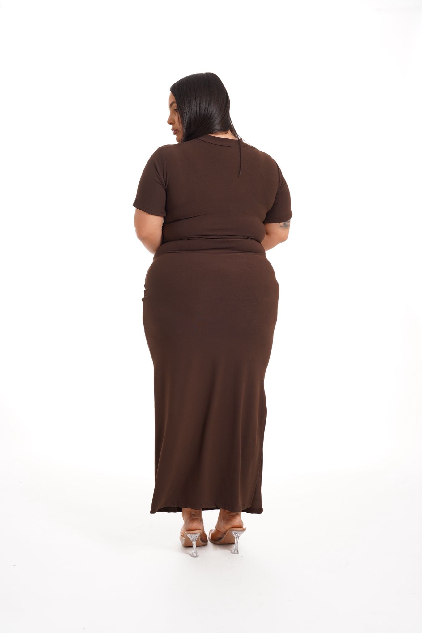 Dress Tokyio Marrone