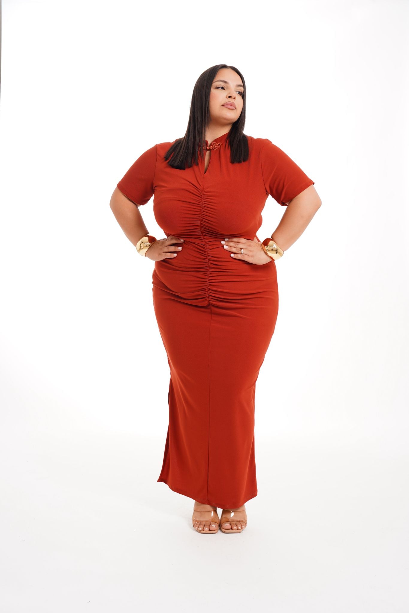 Dress Tokyio Ruggine