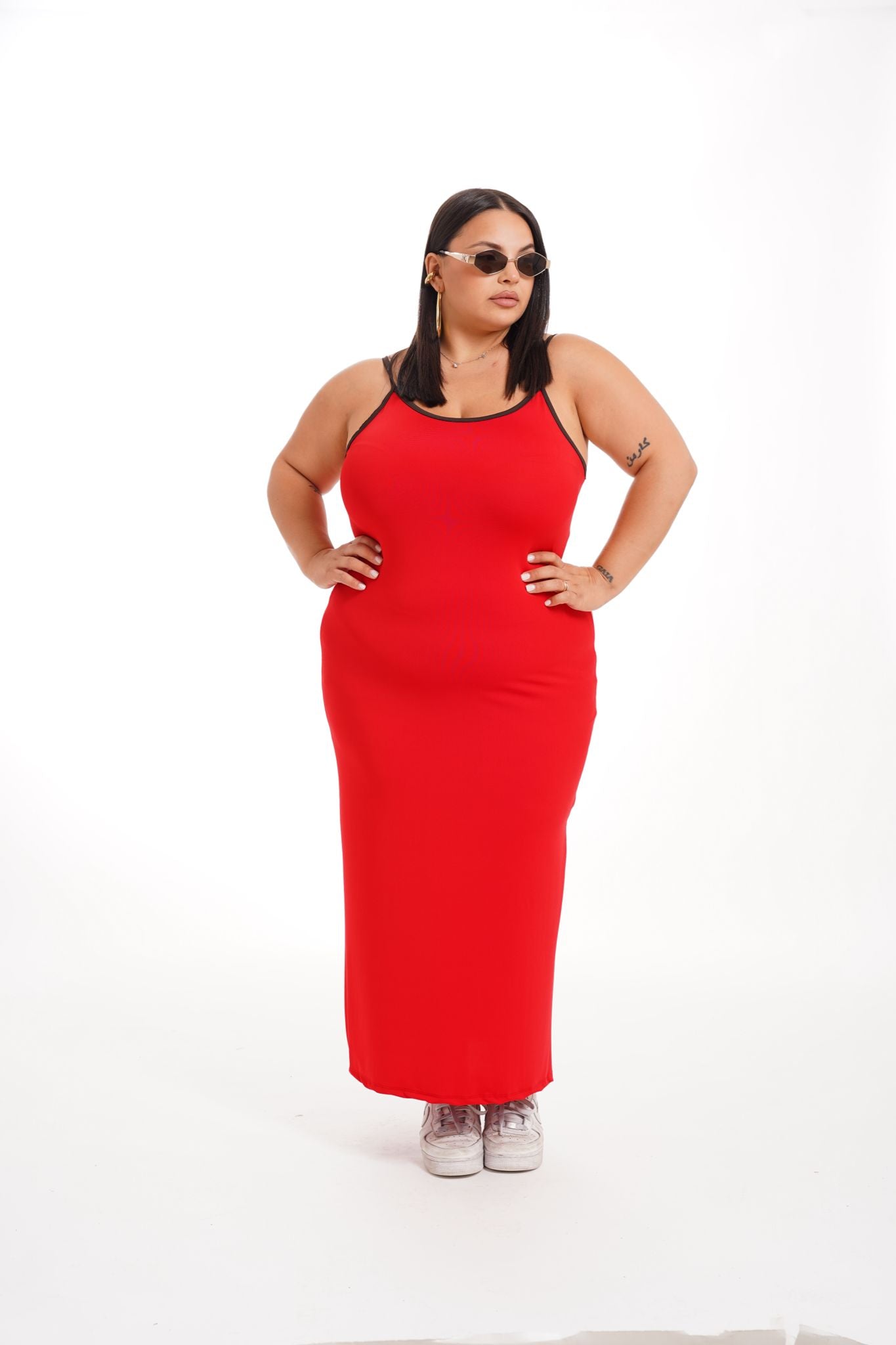 Abito Day Rosso