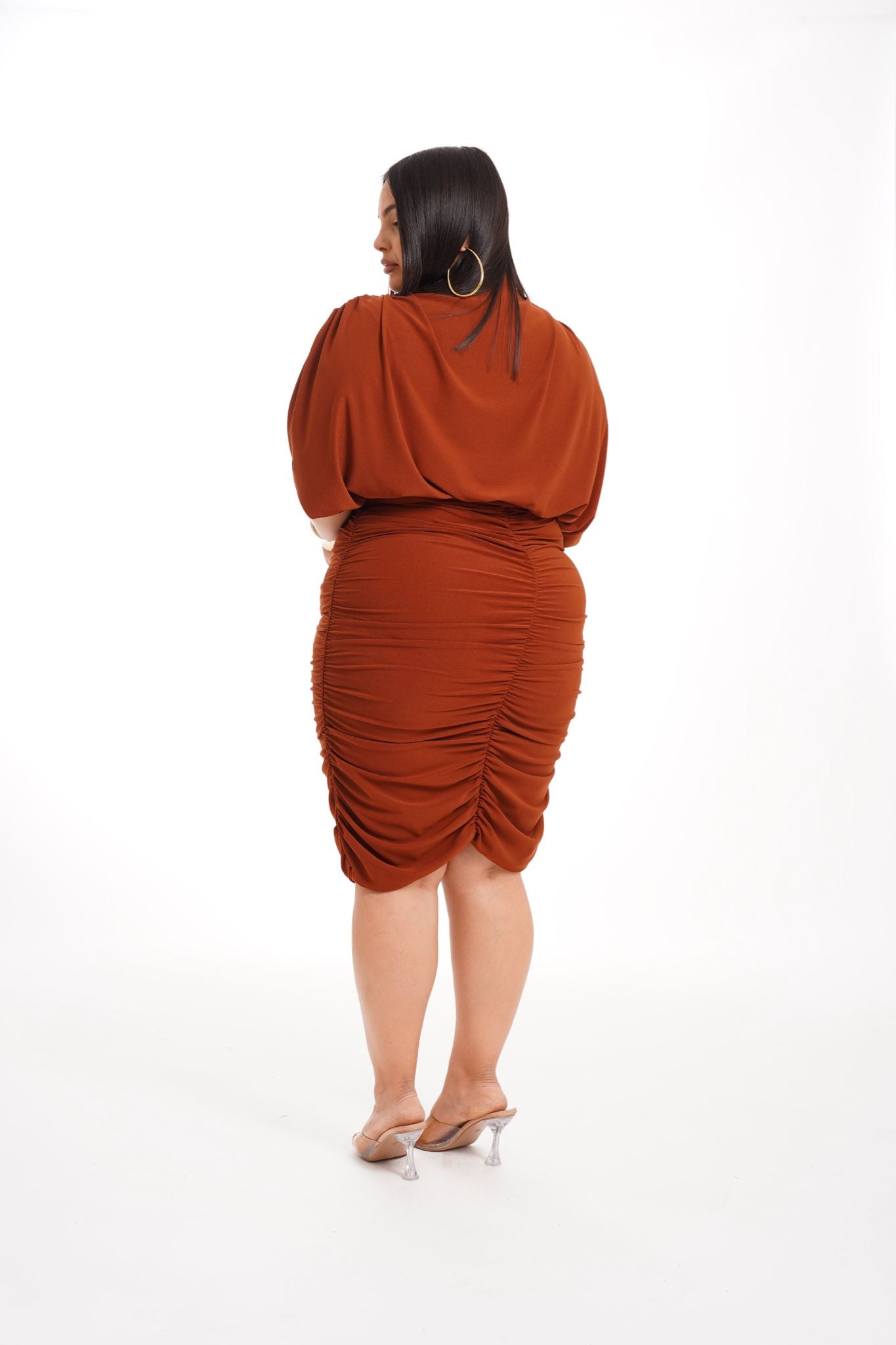 Dress Costa Ruggine