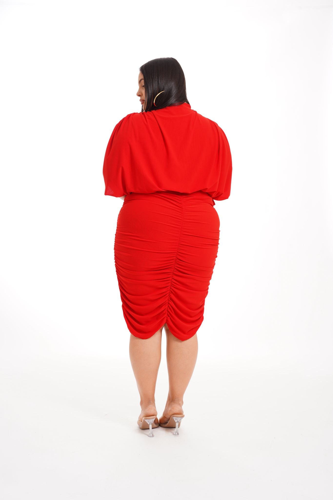 Dress Costa Rosso