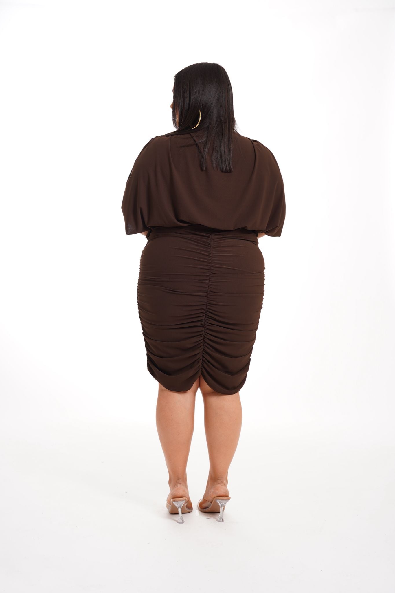 Dress Costa Marrone