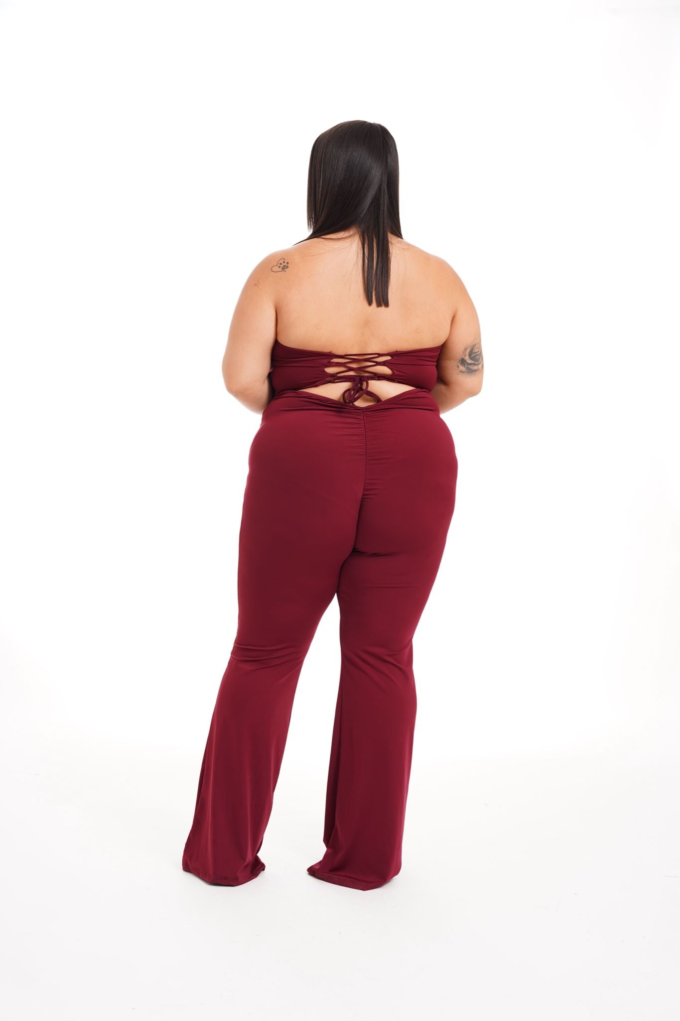 Tuta Cat Bordeaux