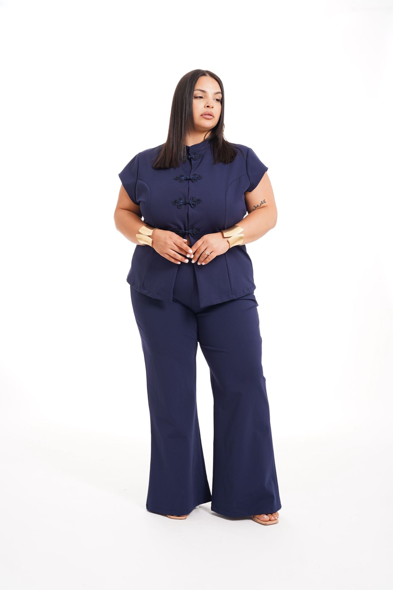 Tailleur Nicole Blu