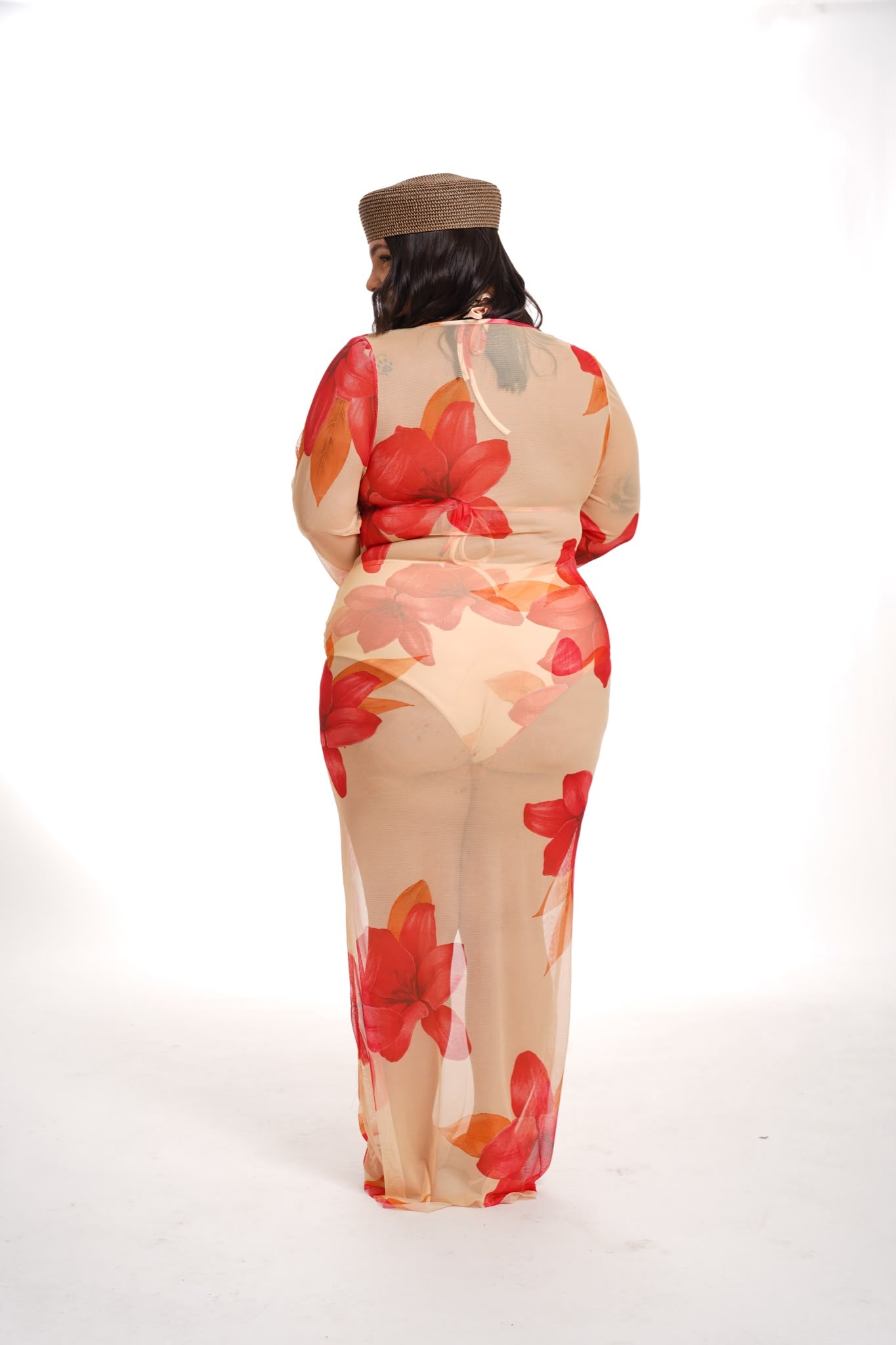 Costume+Copricostume Bahamas Giallo