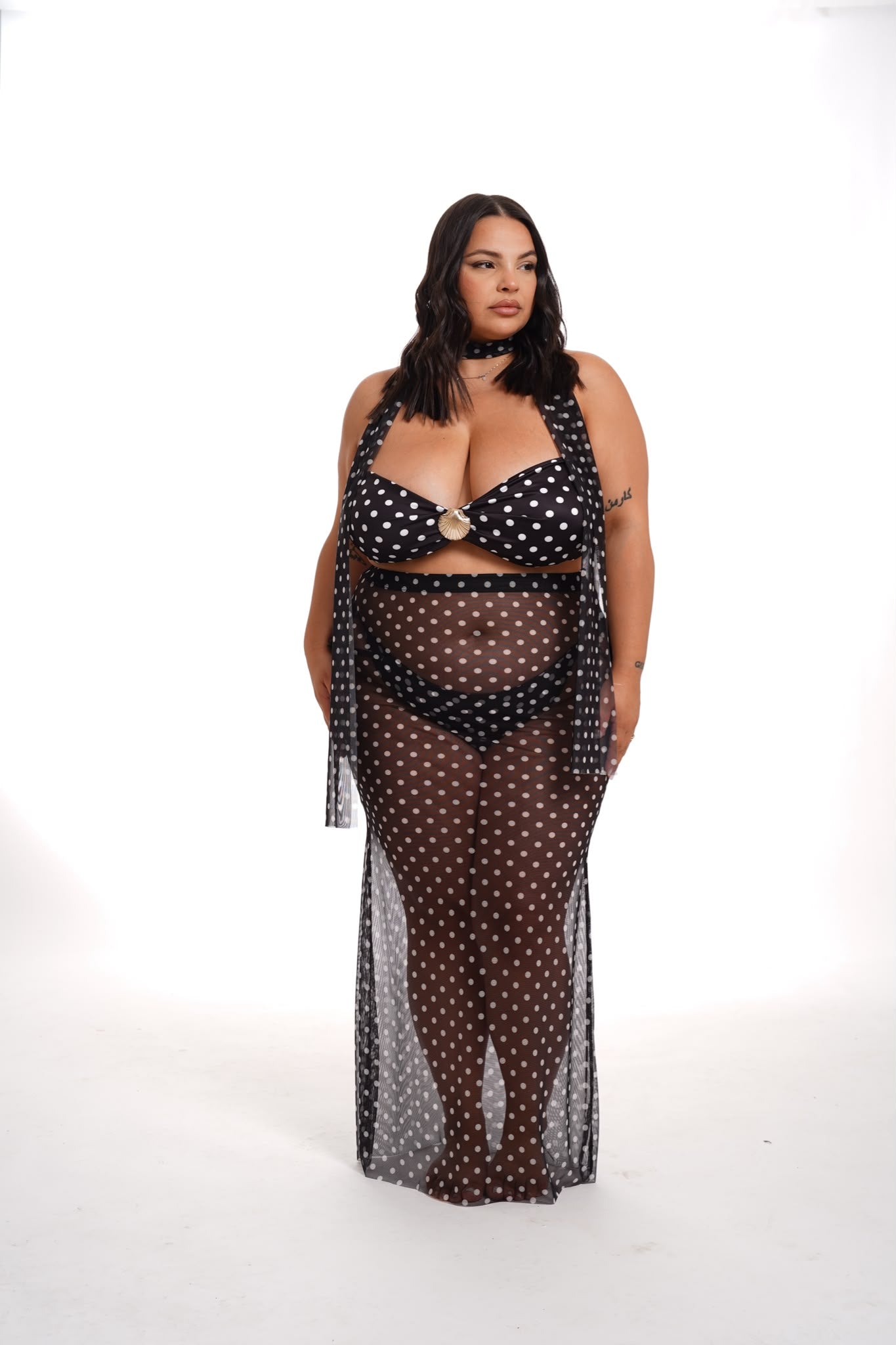 Costume+copricostume Delya Pois Nero