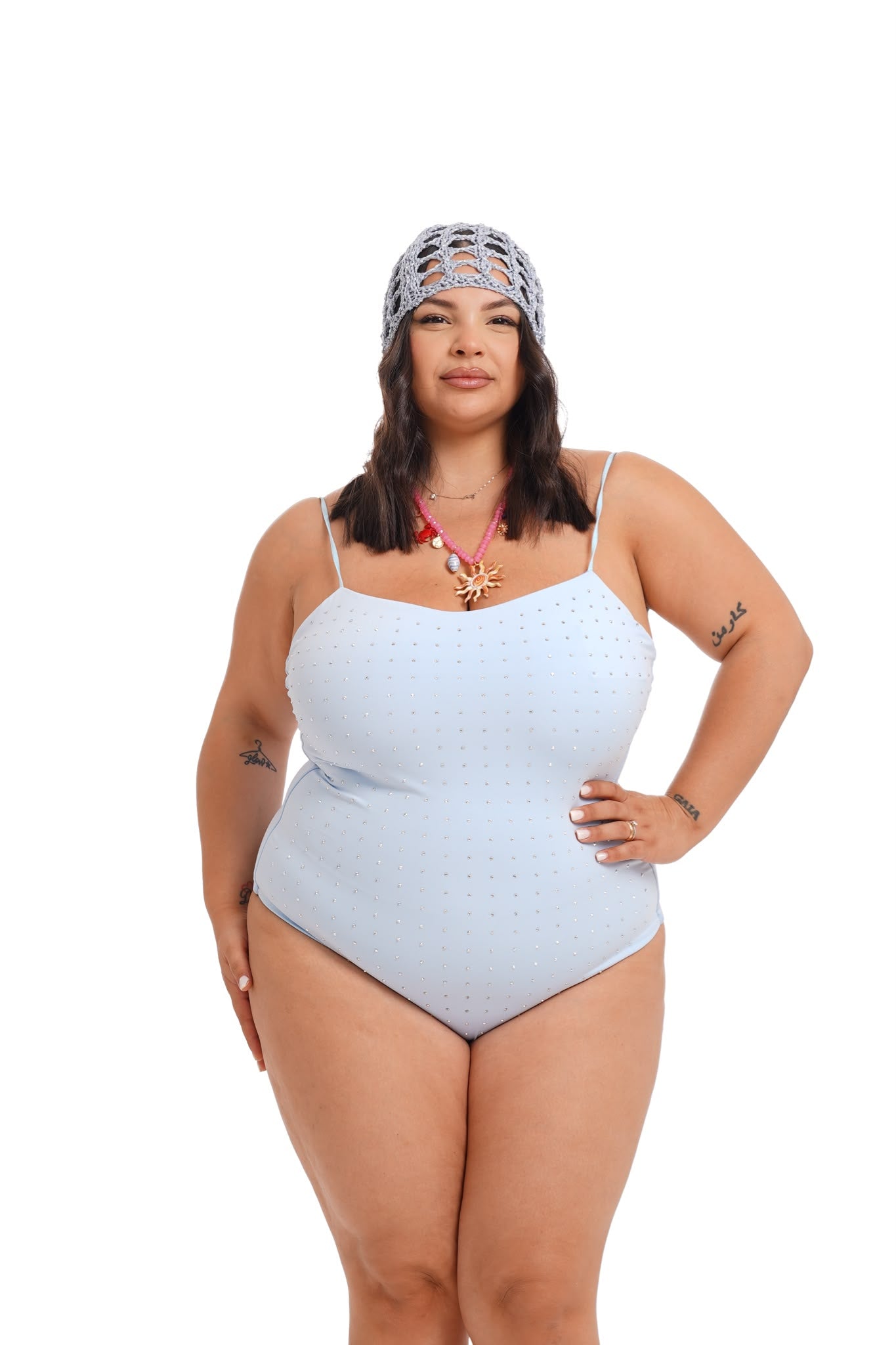 Costume Shine Azzurro
